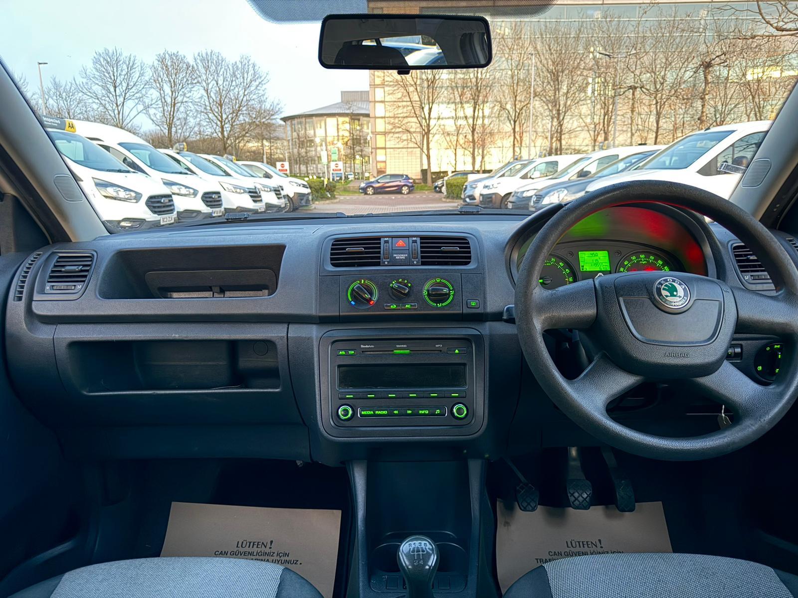 Skoda Fabia 1.6 TDI S Hatchback 5dr Diesel Manual Euro 5 (75 ps)