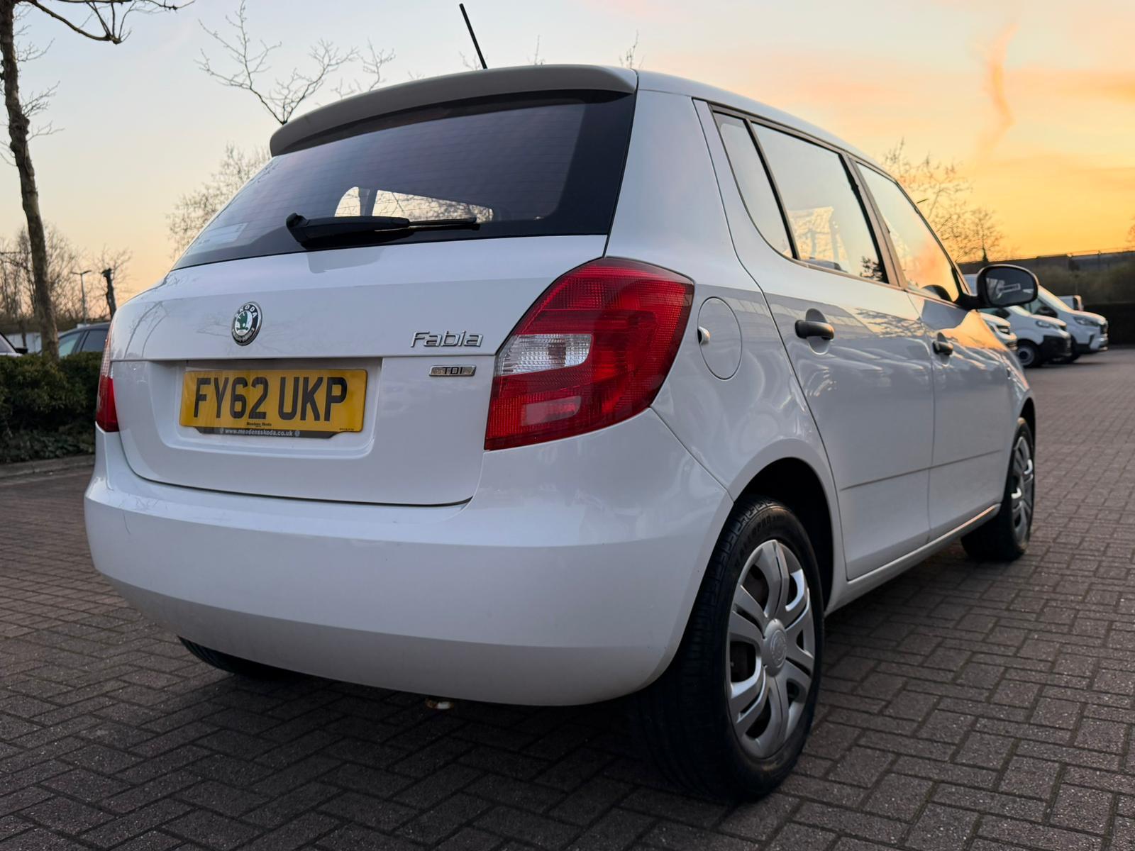 Skoda Fabia 1.6 TDI S Hatchback 5dr Diesel Manual Euro 5 (75 ps)