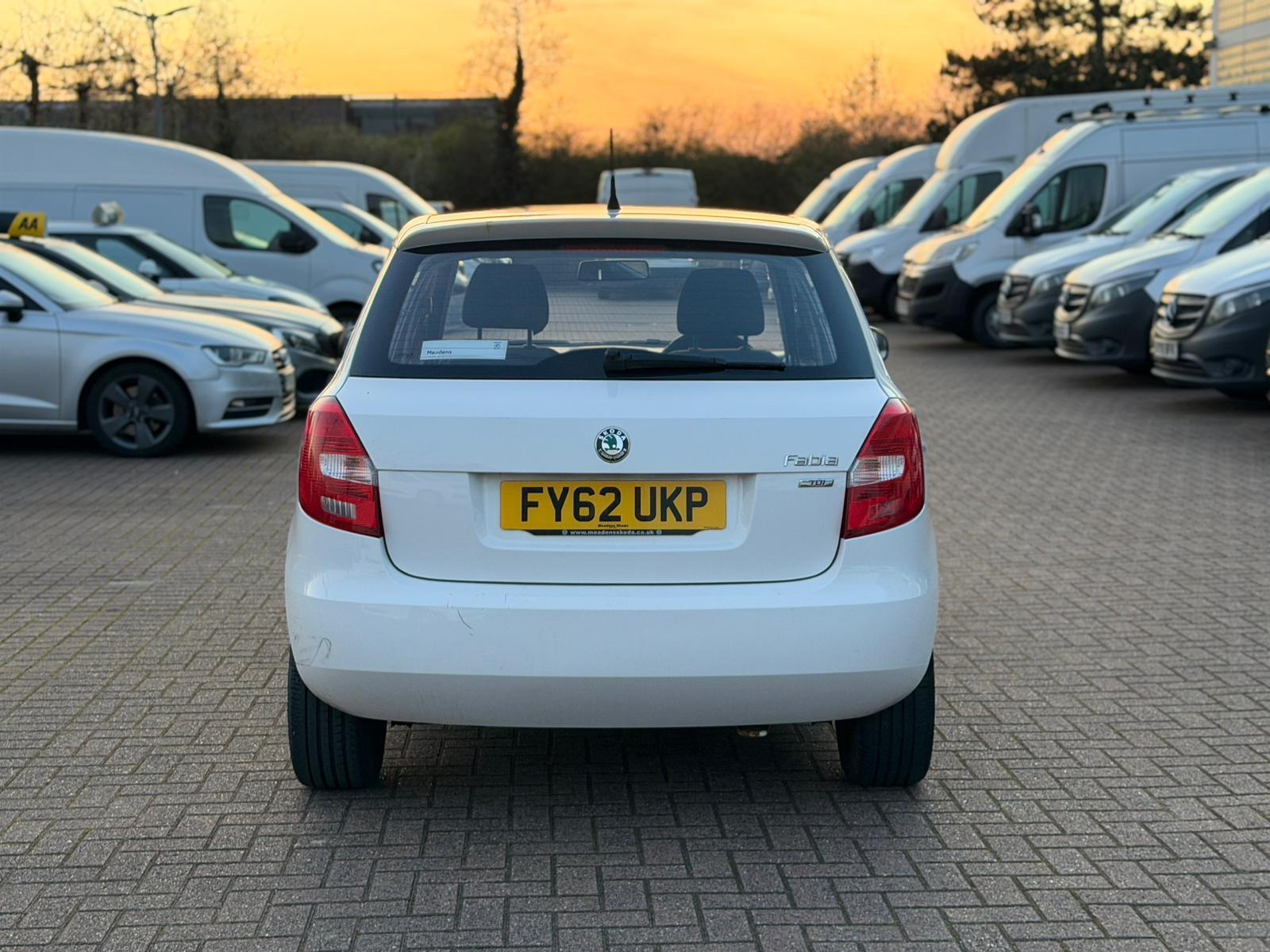 Skoda Fabia 1.6 TDI S Hatchback 5dr Diesel Manual Euro 5 (75 ps)