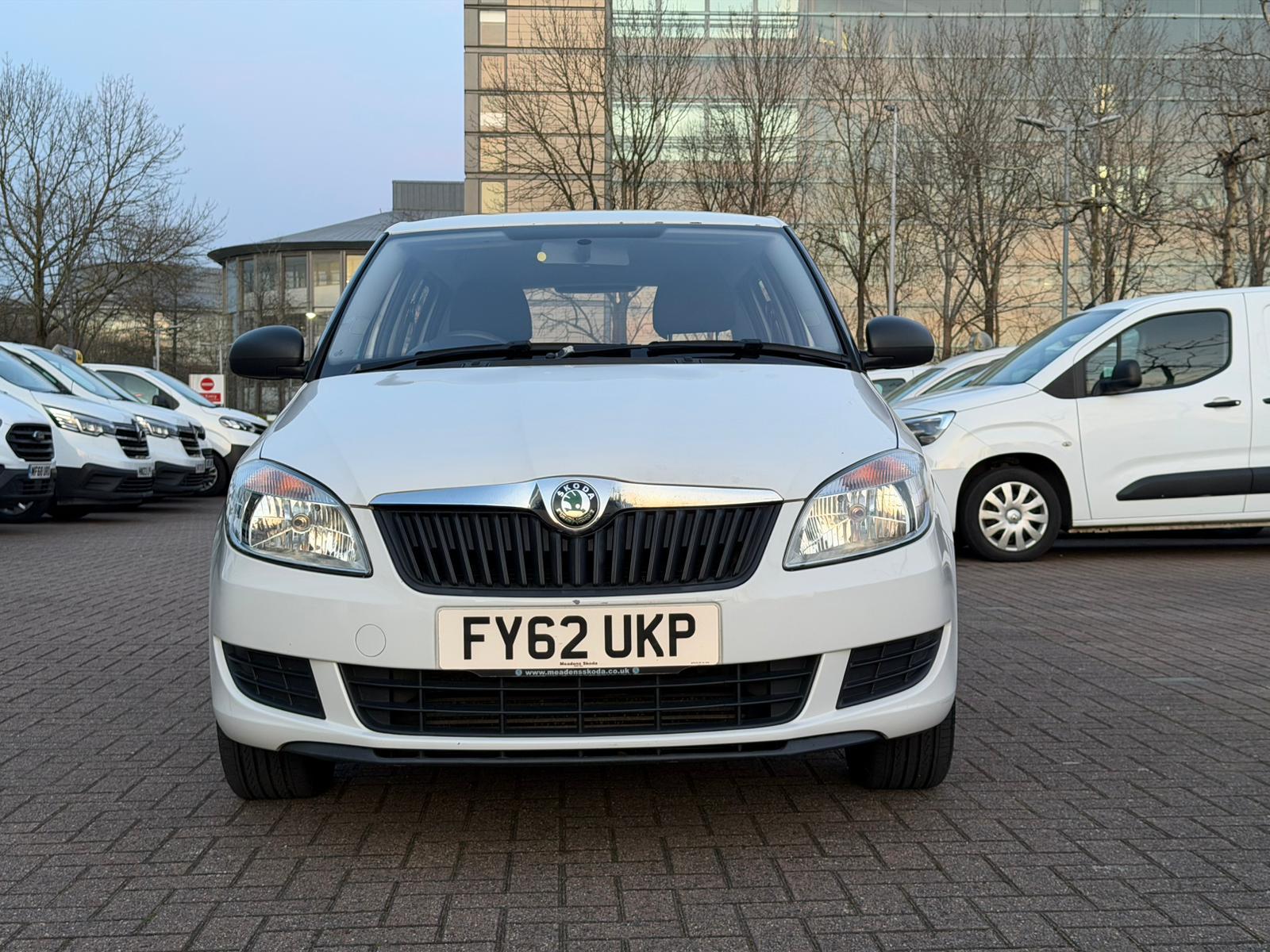 Skoda Fabia 1.6 TDI S Hatchback 5dr Diesel Manual Euro 5 (75 ps)