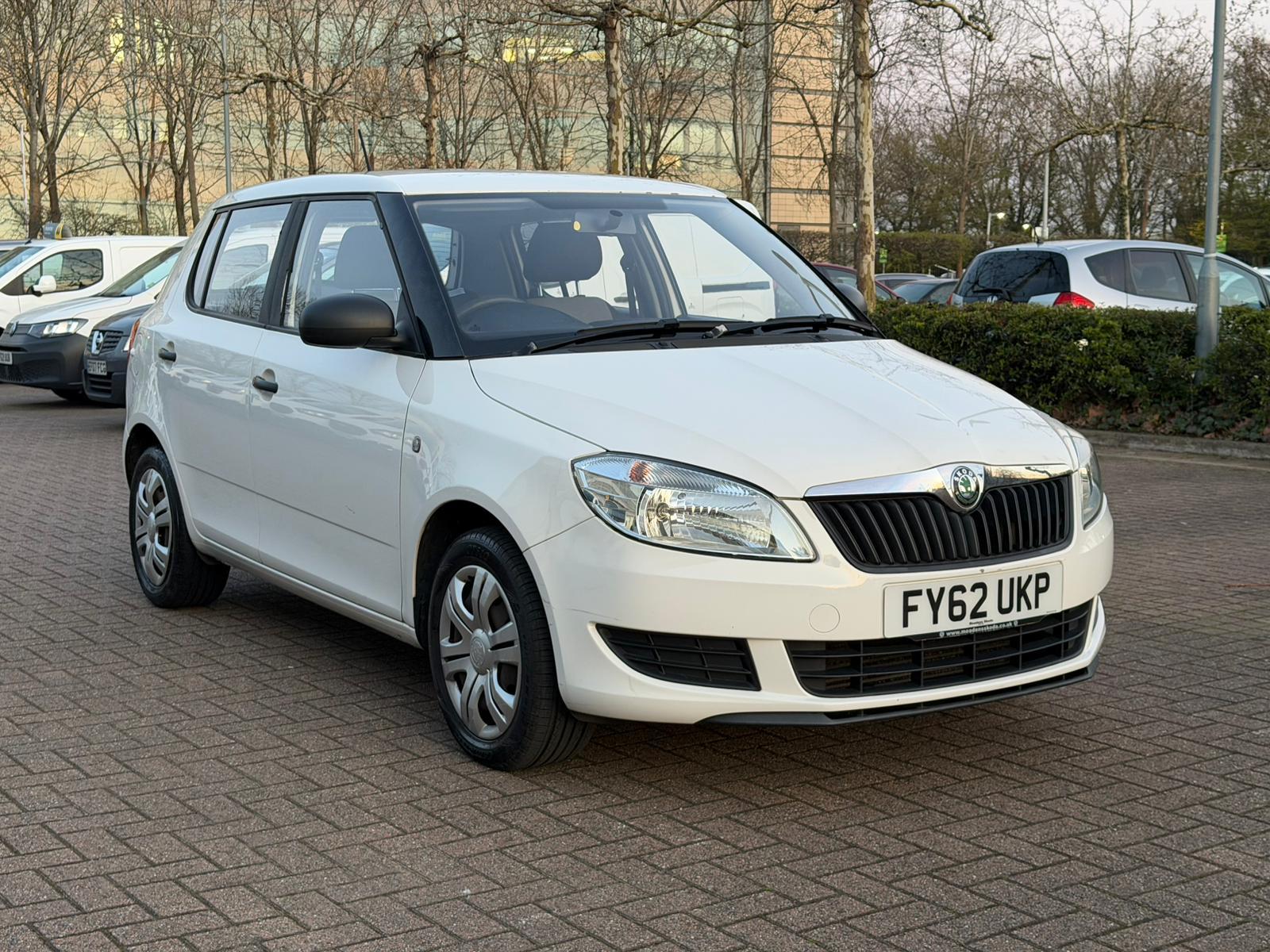 Skoda Fabia 1.6 TDI S Hatchback 5dr Diesel Manual Euro 5 (75 ps)