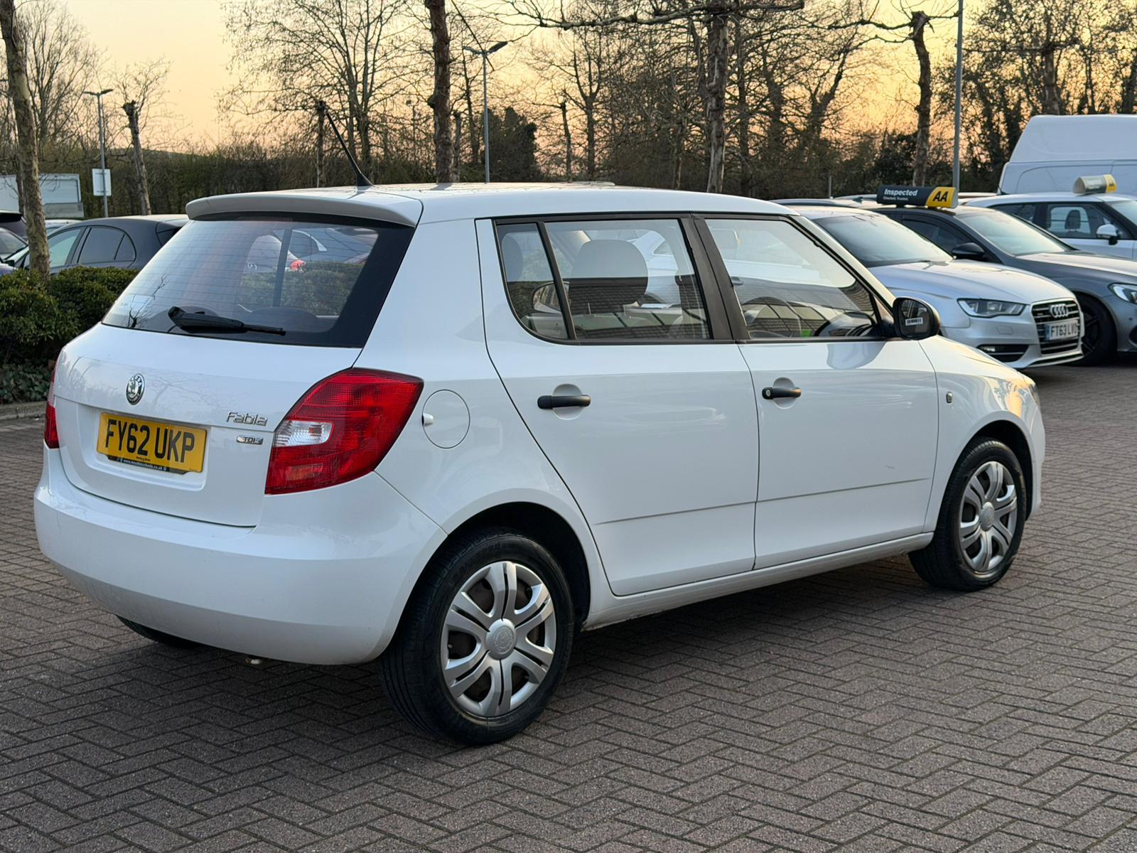 Skoda Fabia 1.6 TDI S Hatchback 5dr Diesel Manual Euro 5 (75 ps)