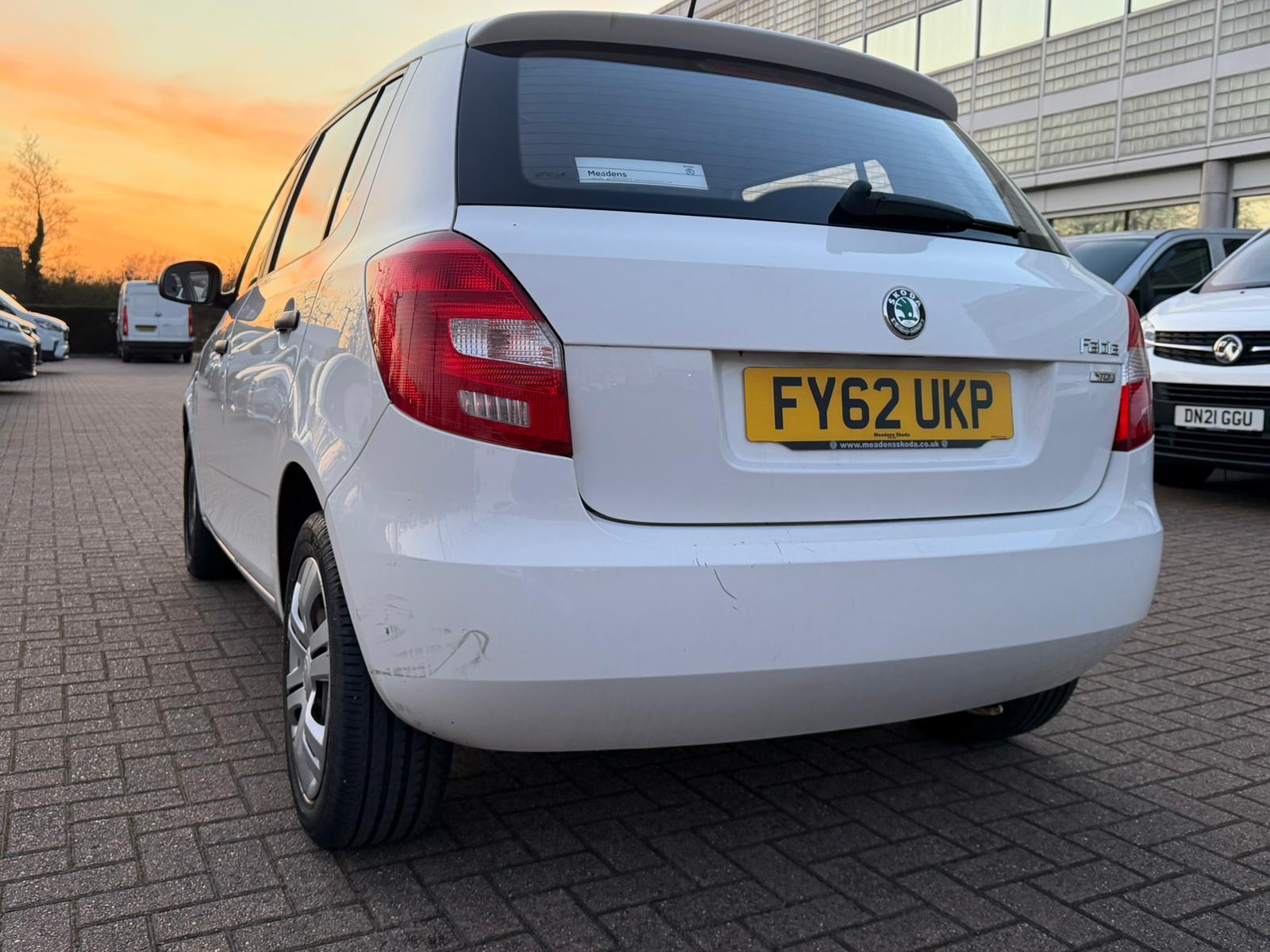 Skoda Fabia 1.6 TDI S Hatchback 5dr Diesel Manual Euro 5 (75 ps)