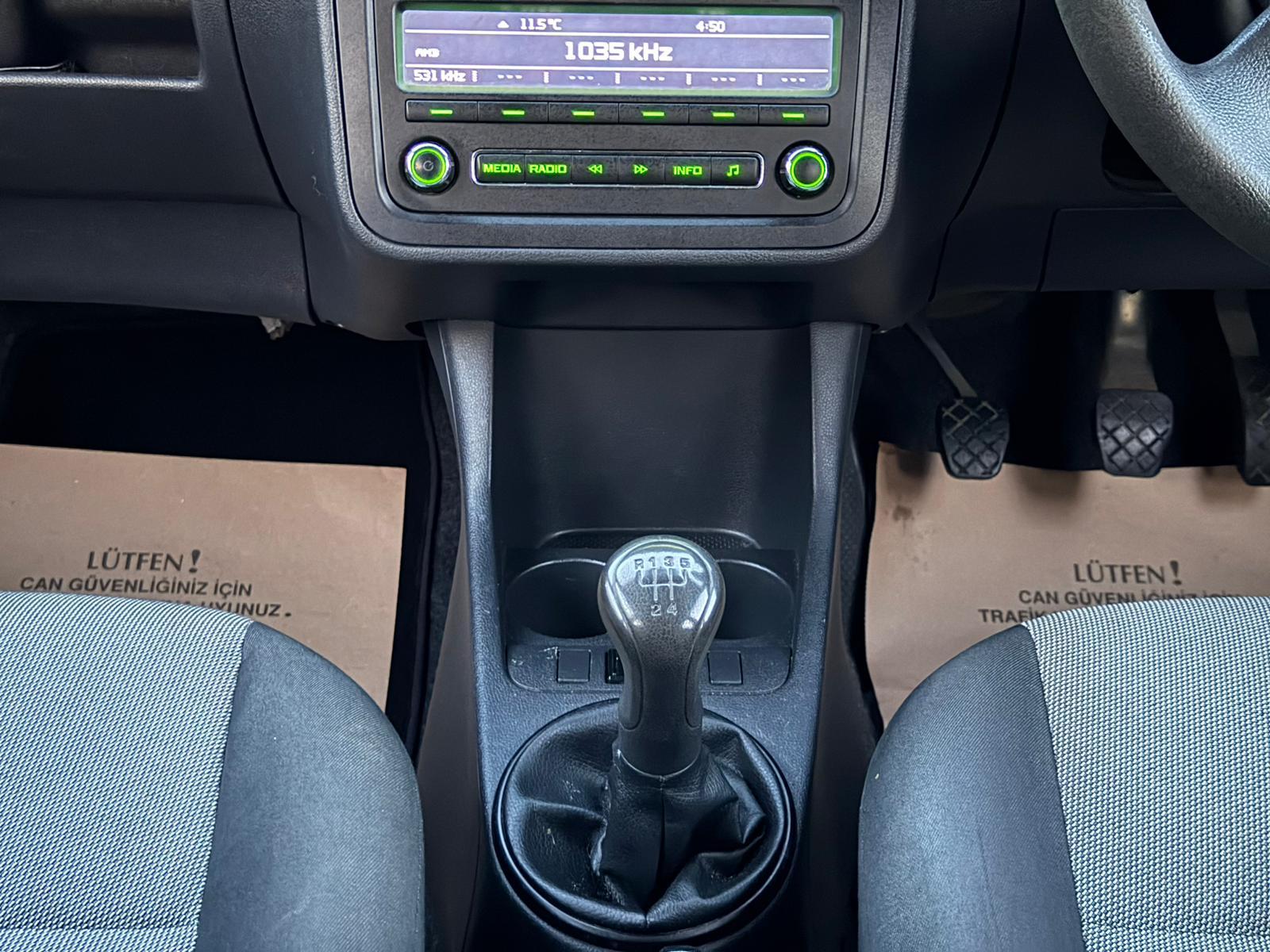 Skoda Fabia 1.6 TDI S Hatchback 5dr Diesel Manual Euro 5 (75 ps)