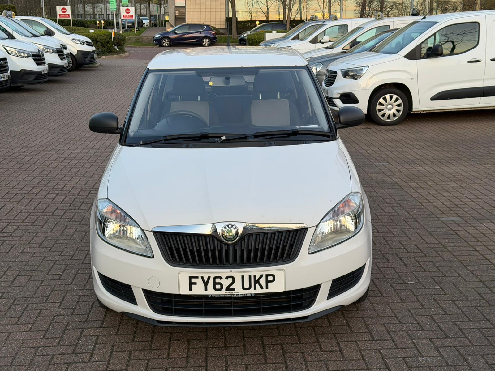 Skoda Fabia 1.6 TDI S Hatchback 5dr Diesel Manual Euro 5 (75 ps)