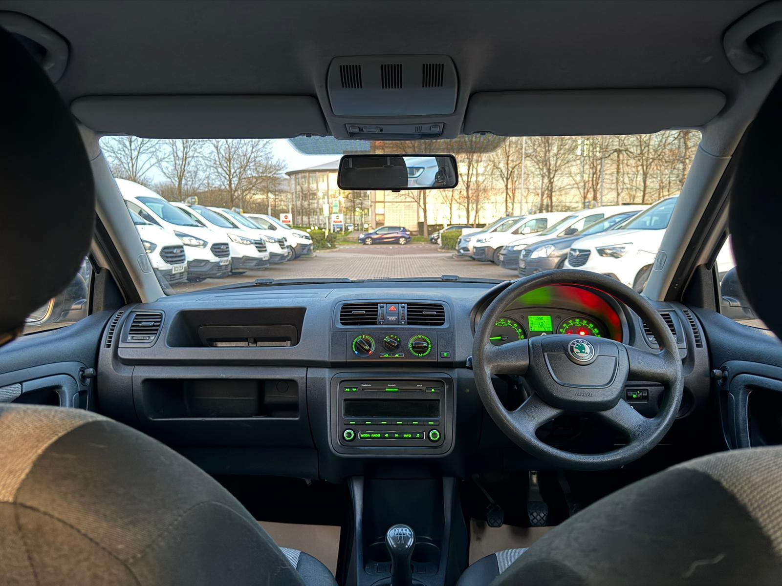 Skoda Fabia 1.6 TDI S Hatchback 5dr Diesel Manual Euro 5 (75 ps)