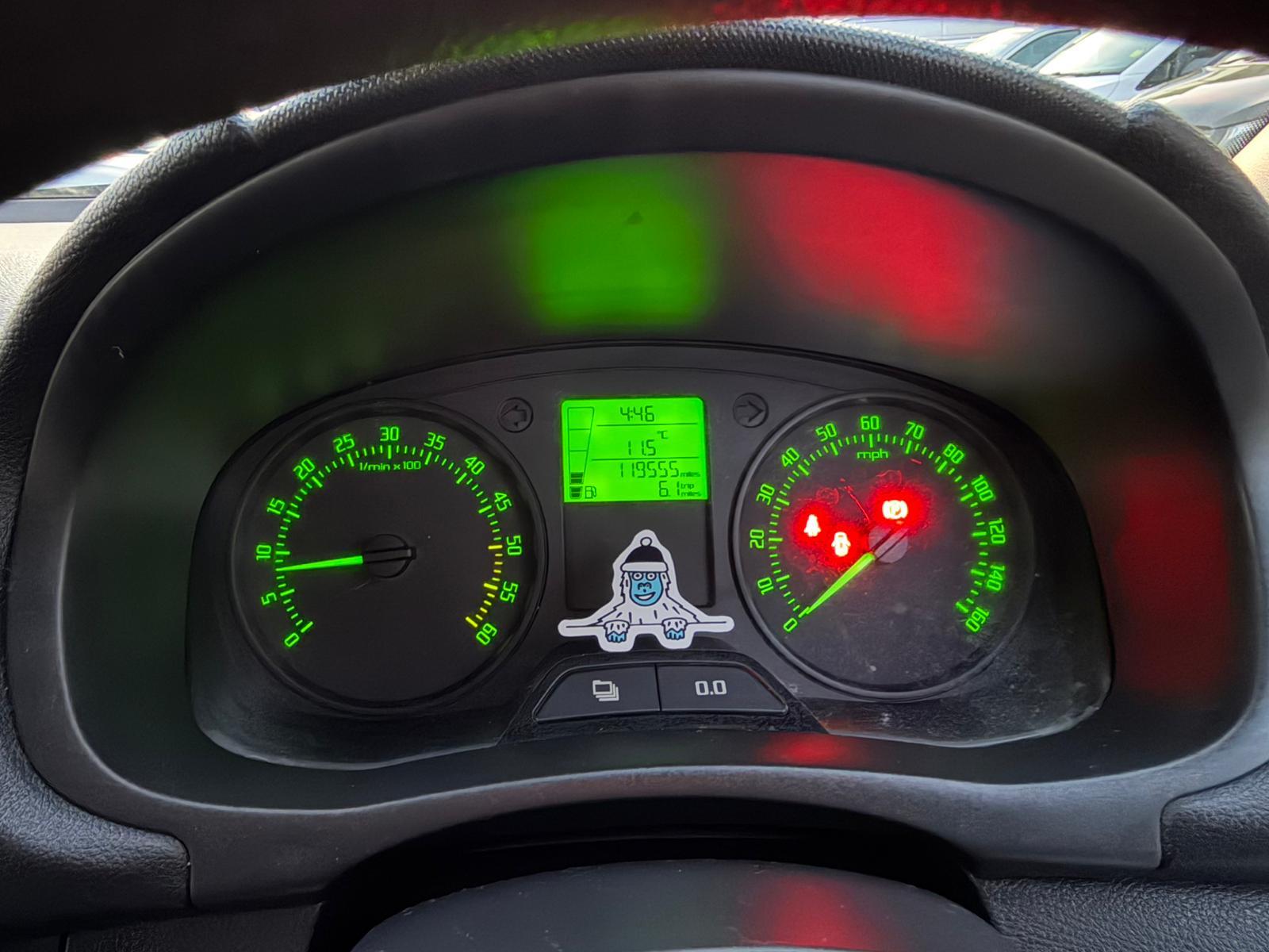 Skoda Fabia 1.6 TDI S Hatchback 5dr Diesel Manual Euro 5 (75 ps)