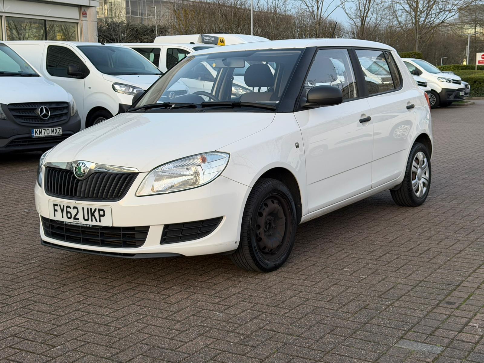 Skoda Fabia 1.6 TDI S Hatchback 5dr Diesel Manual Euro 5 (75 ps)