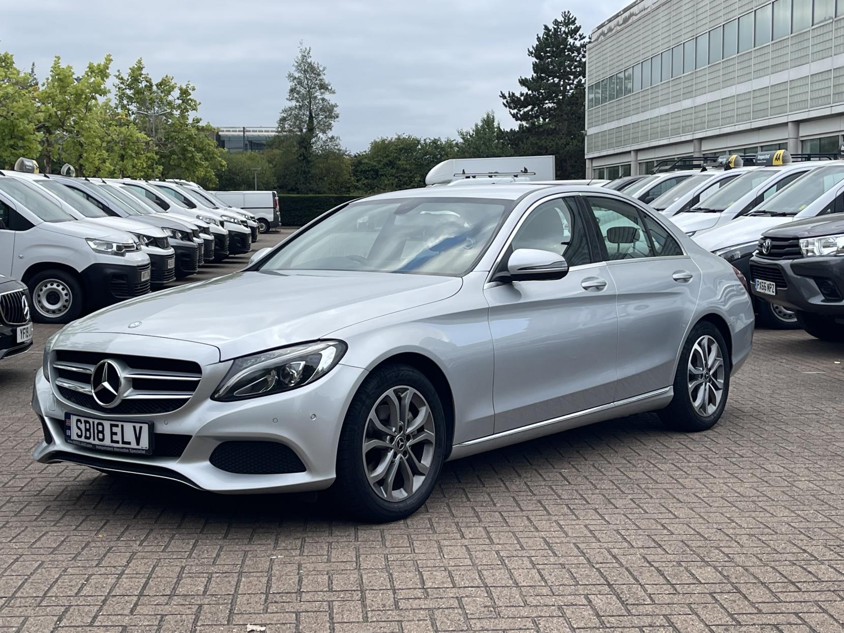Mercedes-Benz C Class 2.1 C220d Sport Saloon 4dr Diesel G-Tronic+ Euro 6 (s/s) (170 ps)