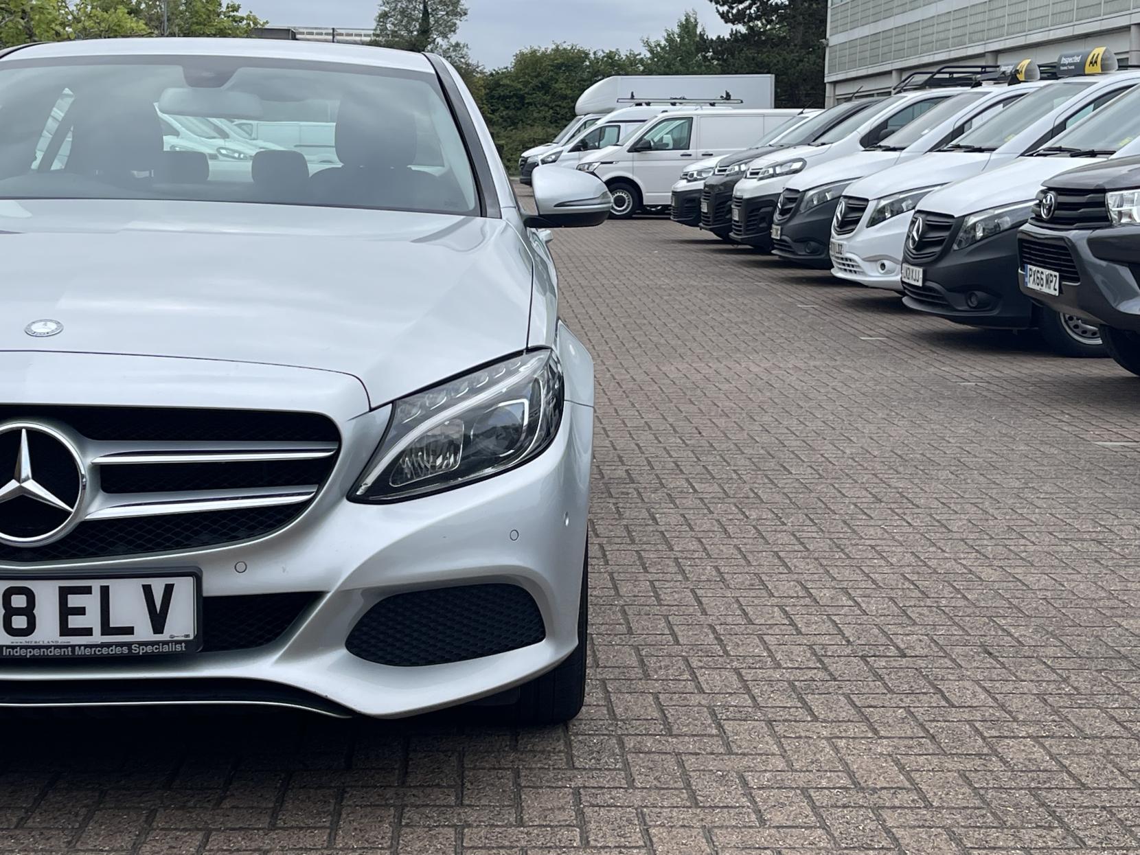 Mercedes-Benz C Class 2.1 C220d Sport Saloon 4dr Diesel G-Tronic+ Euro 6 (s/s) (170 ps)