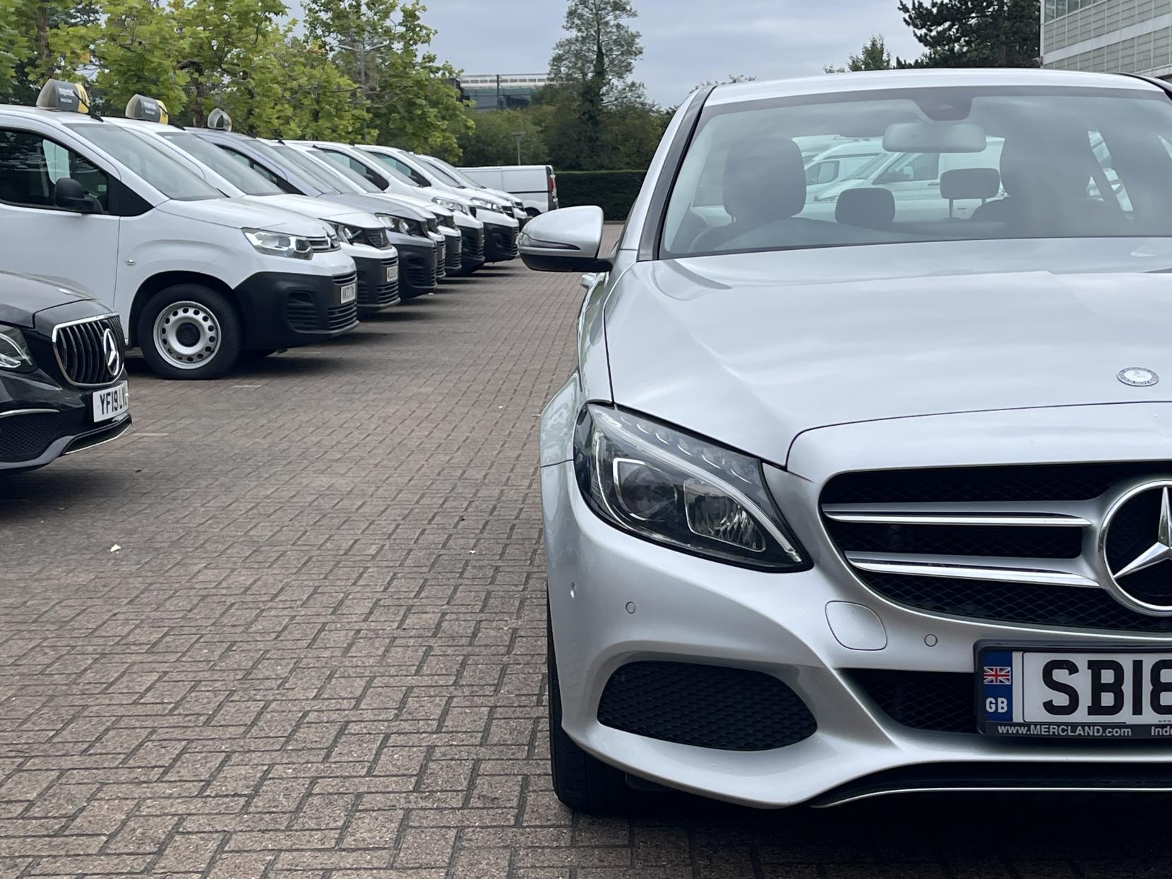 Mercedes-Benz C Class 2.1 C220d Sport Saloon 4dr Diesel G-Tronic+ Euro 6 (s/s) (170 ps)