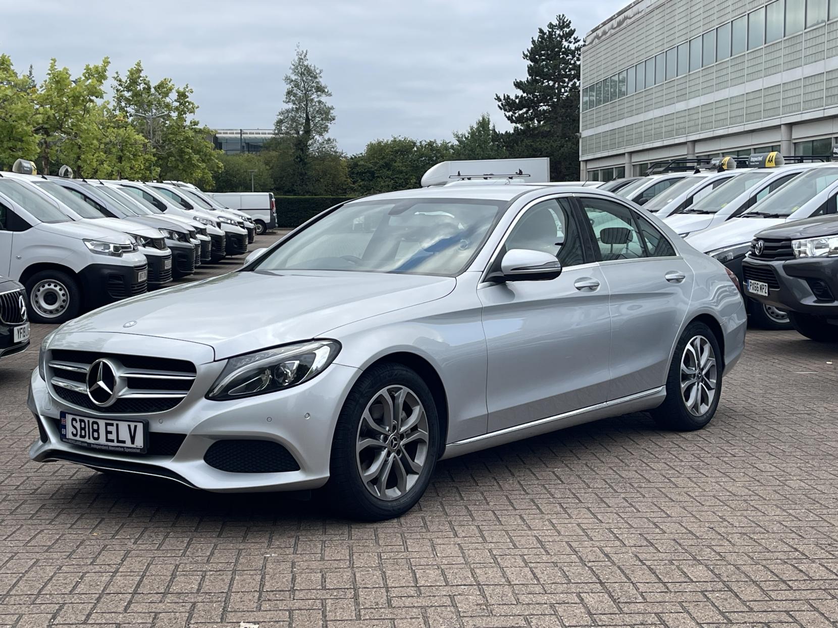 Mercedes-Benz C Class 2.1 C220d Sport Saloon 4dr Diesel G-Tronic+ Euro 6 (s/s) (170 ps)