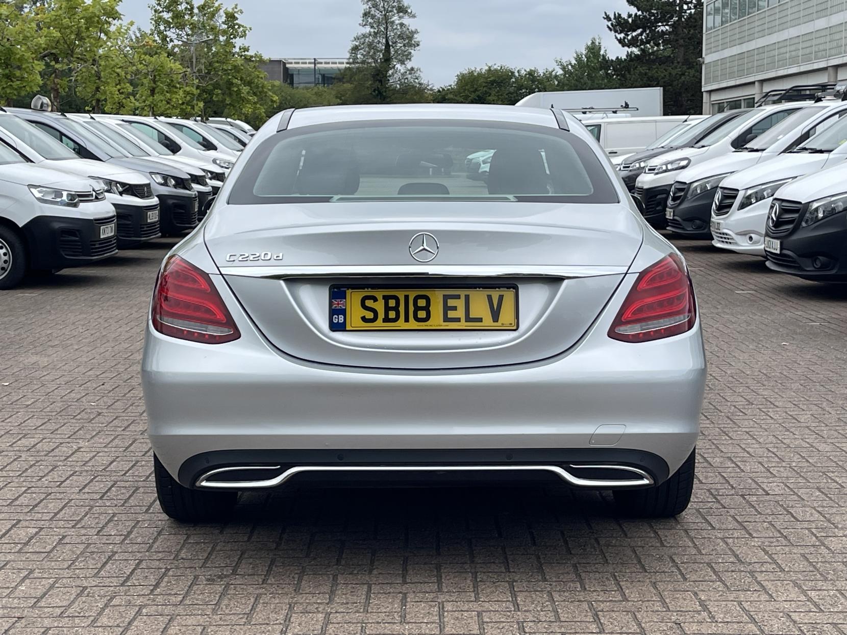 Mercedes-Benz C Class 2.1 C220d Sport Saloon 4dr Diesel G-Tronic+ Euro 6 (s/s) (170 ps)