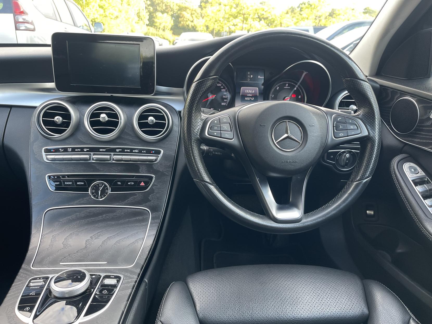 Mercedes-Benz C Class 2.1 C220d Sport Saloon 4dr Diesel G-Tronic+ Euro 6 (s/s) (170 ps)