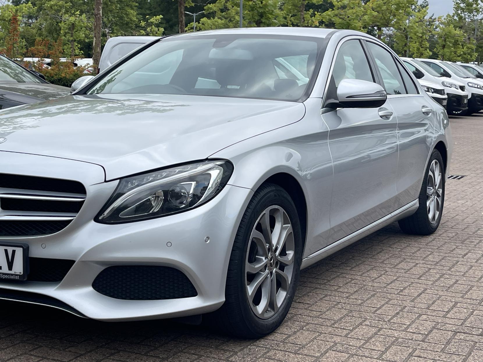 Mercedes-Benz C Class 2.1 C220d Sport Saloon 4dr Diesel G-Tronic+ Euro 6 (s/s) (170 ps)