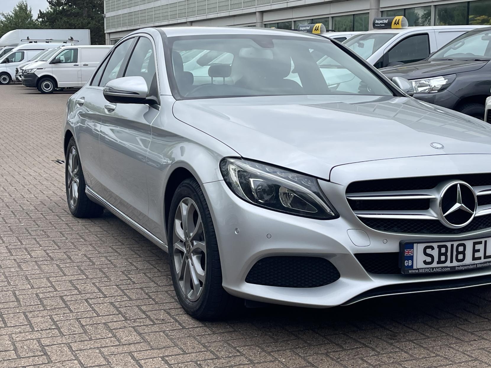 Mercedes-Benz C Class 2.1 C220d Sport Saloon 4dr Diesel G-Tronic+ Euro 6 (s/s) (170 ps)