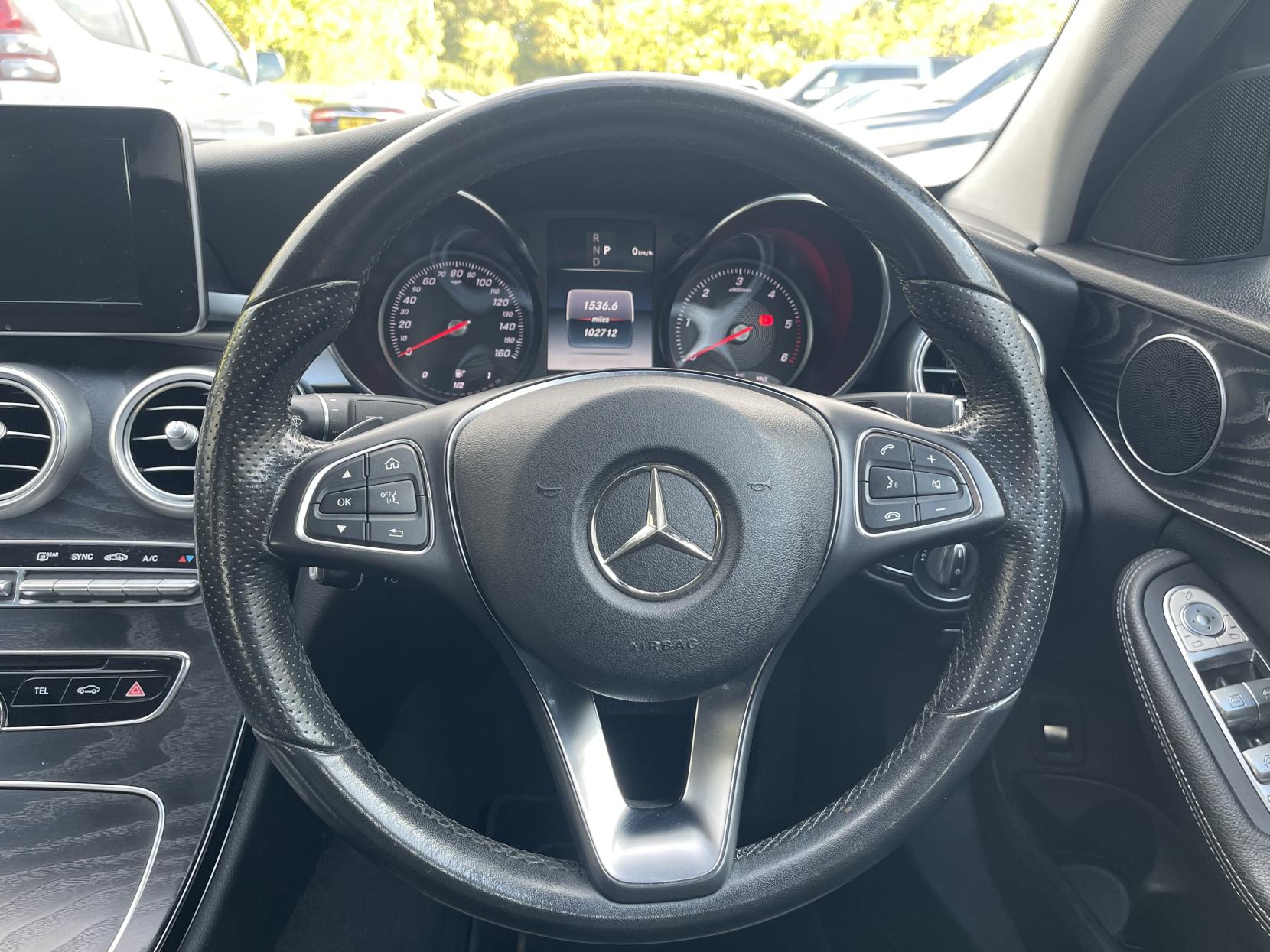 Mercedes-Benz C Class 2.1 C220d Sport Saloon 4dr Diesel G-Tronic+ Euro 6 (s/s) (170 ps)