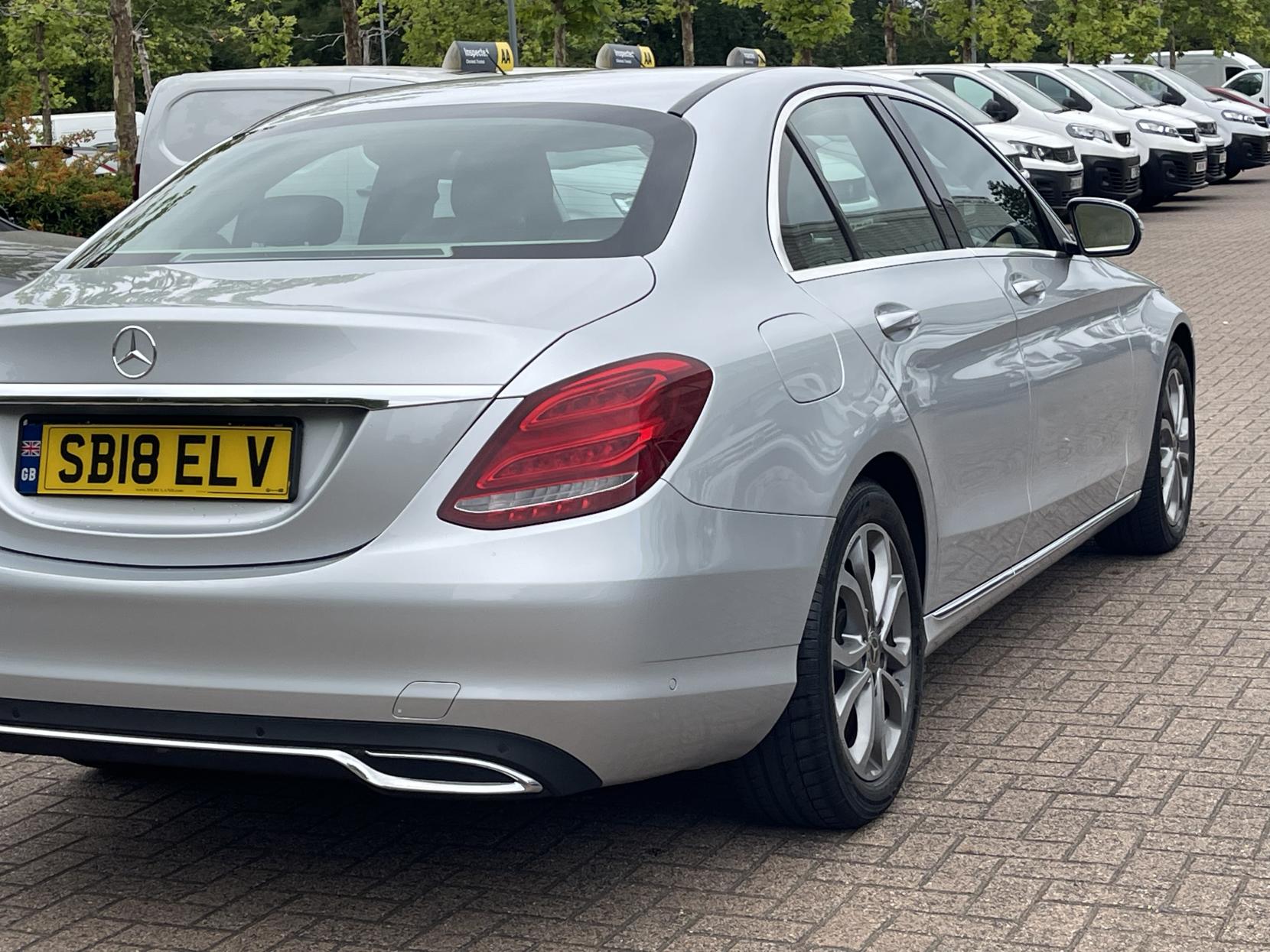 Mercedes-Benz C Class 2.1 C220d Sport Saloon 4dr Diesel G-Tronic+ Euro 6 (s/s) (170 ps)