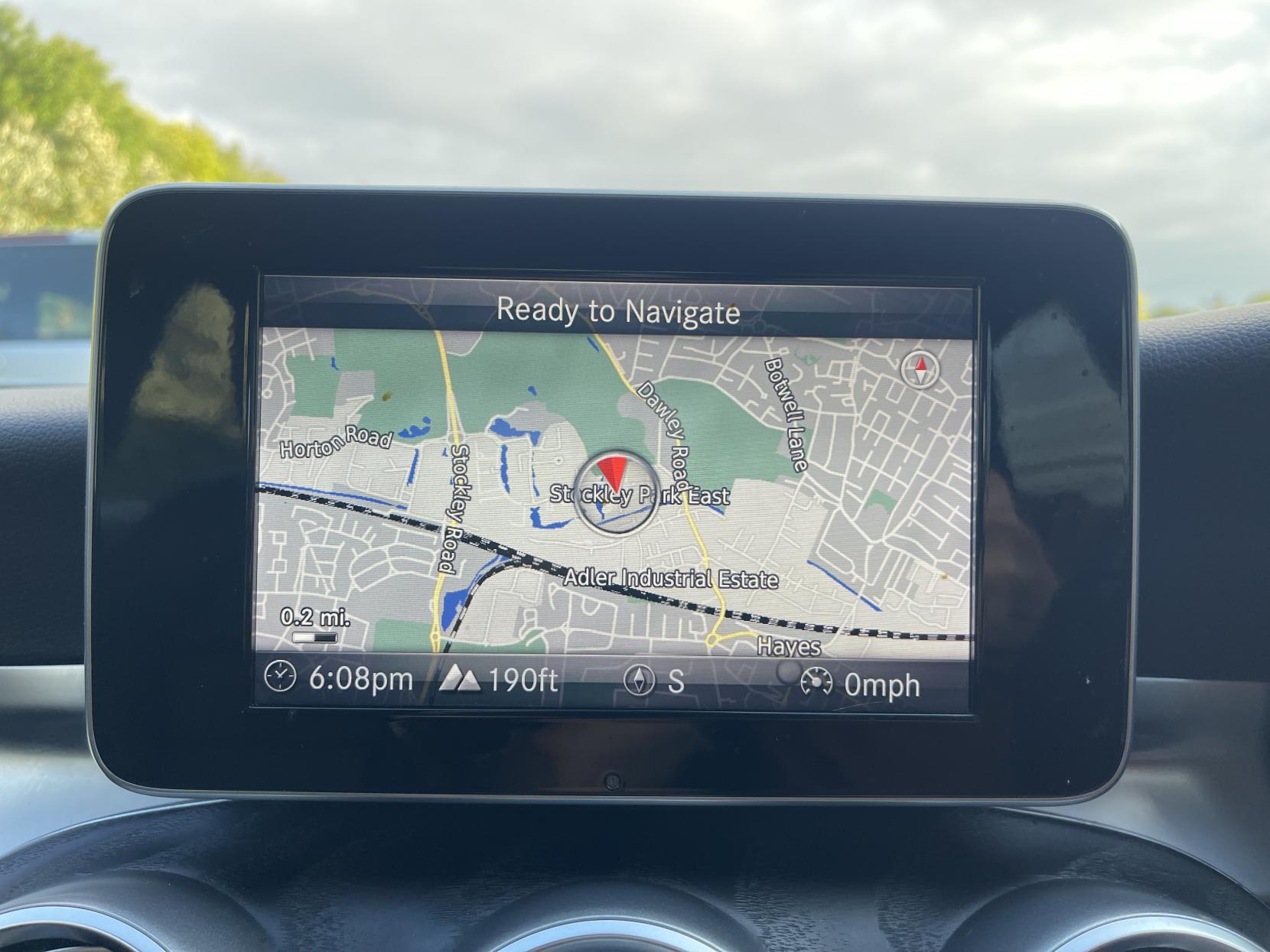 Mercedes-Benz C Class 2.1 C220d Sport Saloon 4dr Diesel G-Tronic+ Euro 6 (s/s) (170 ps)