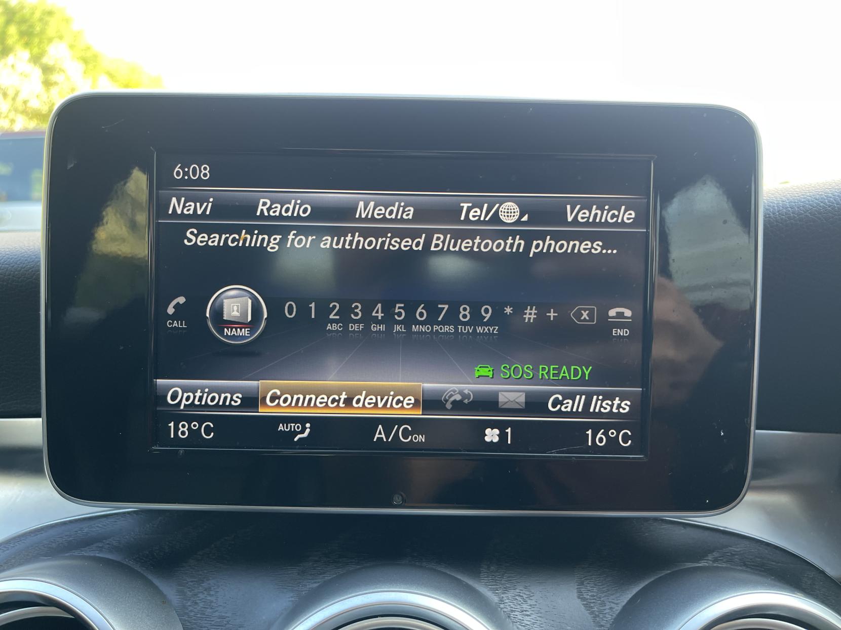 Mercedes-Benz C Class 2.1 C220d Sport Saloon 4dr Diesel G-Tronic+ Euro 6 (s/s) (170 ps)