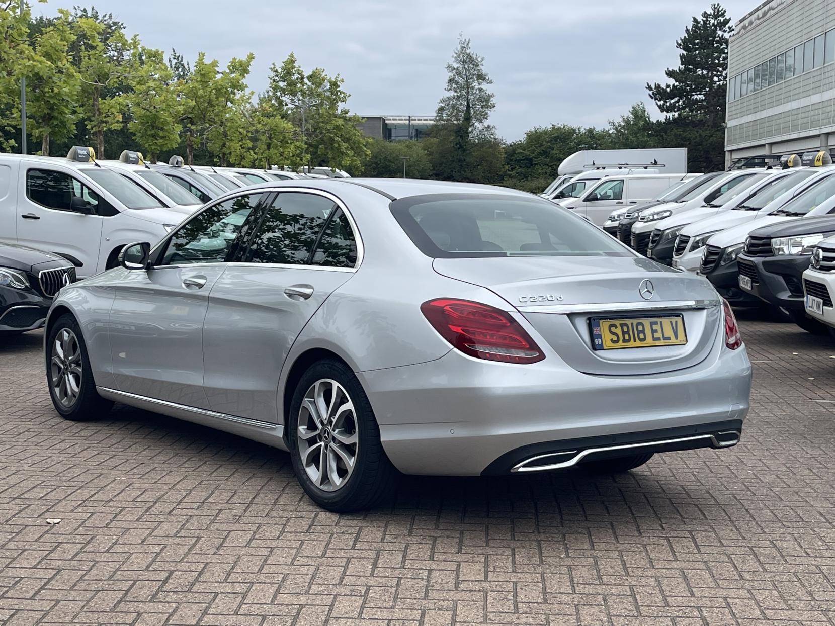 Mercedes-Benz C Class 2.1 C220d Sport Saloon 4dr Diesel G-Tronic+ Euro 6 (s/s) (170 ps)