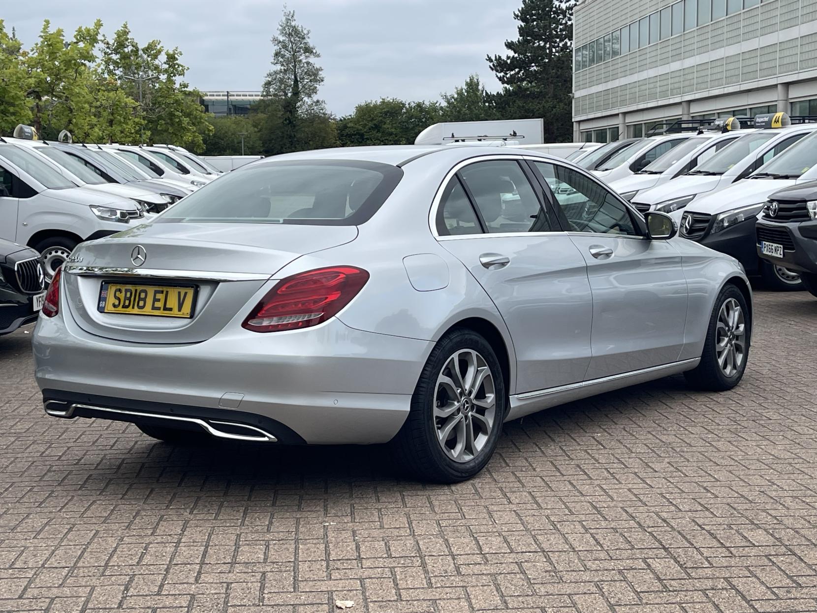 Mercedes-Benz C Class 2.1 C220d Sport Saloon 4dr Diesel G-Tronic+ Euro 6 (s/s) (170 ps)