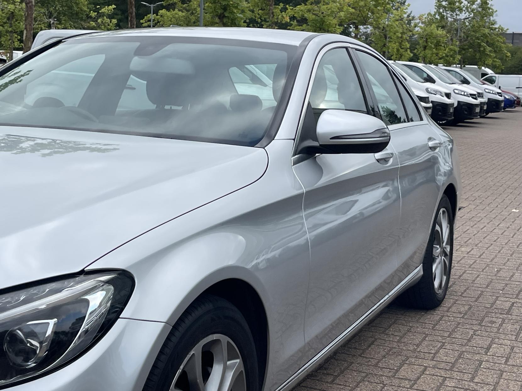 Mercedes-Benz C Class 2.1 C220d Sport Saloon 4dr Diesel G-Tronic+ Euro 6 (s/s) (170 ps)