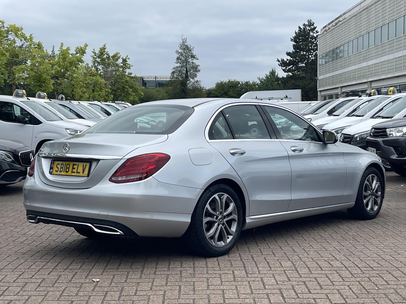 Mercedes-Benz C Class 2.1 C220d Sport Saloon 4dr Diesel G-Tronic+ Euro 6 (s/s) (170 ps)