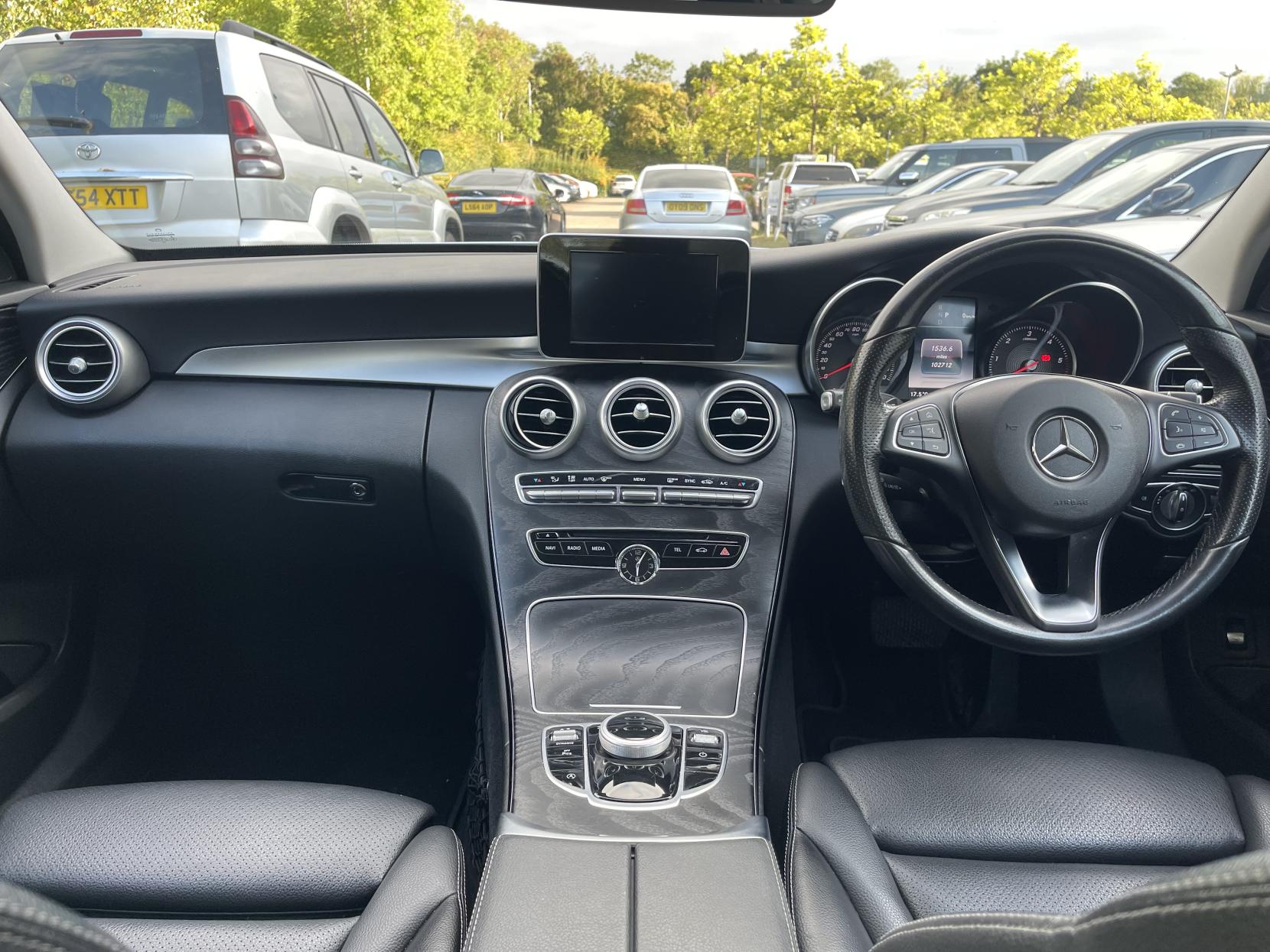 Mercedes-Benz C Class 2.1 C220d Sport Saloon 4dr Diesel G-Tronic+ Euro 6 (s/s) (170 ps)