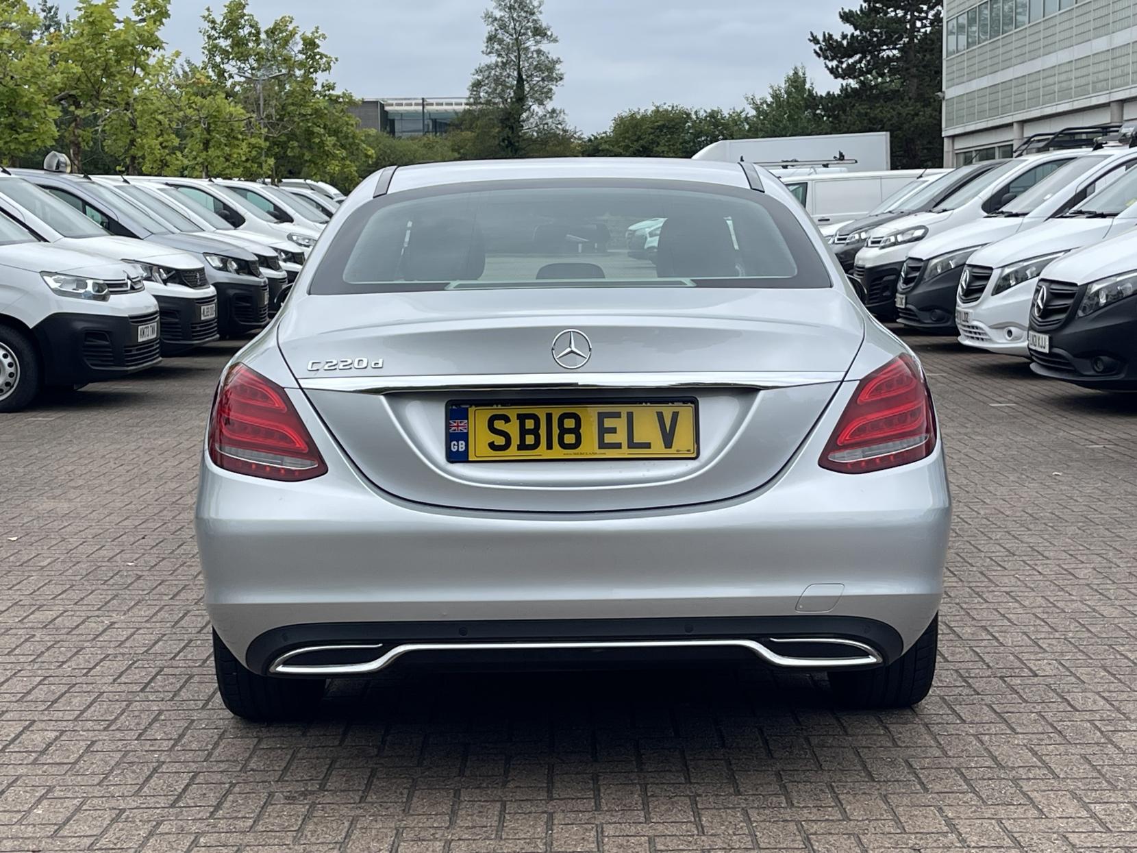 Mercedes-Benz C Class 2.1 C220d Sport Saloon 4dr Diesel G-Tronic+ Euro 6 (s/s) (170 ps)