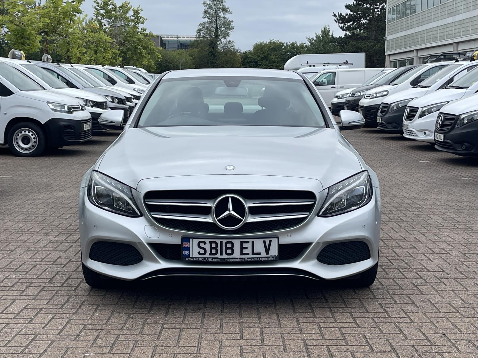 Mercedes-Benz C Class 2.1 C220d Sport Saloon 4dr Diesel G-Tronic+ Euro 6 (s/s) (170 ps)