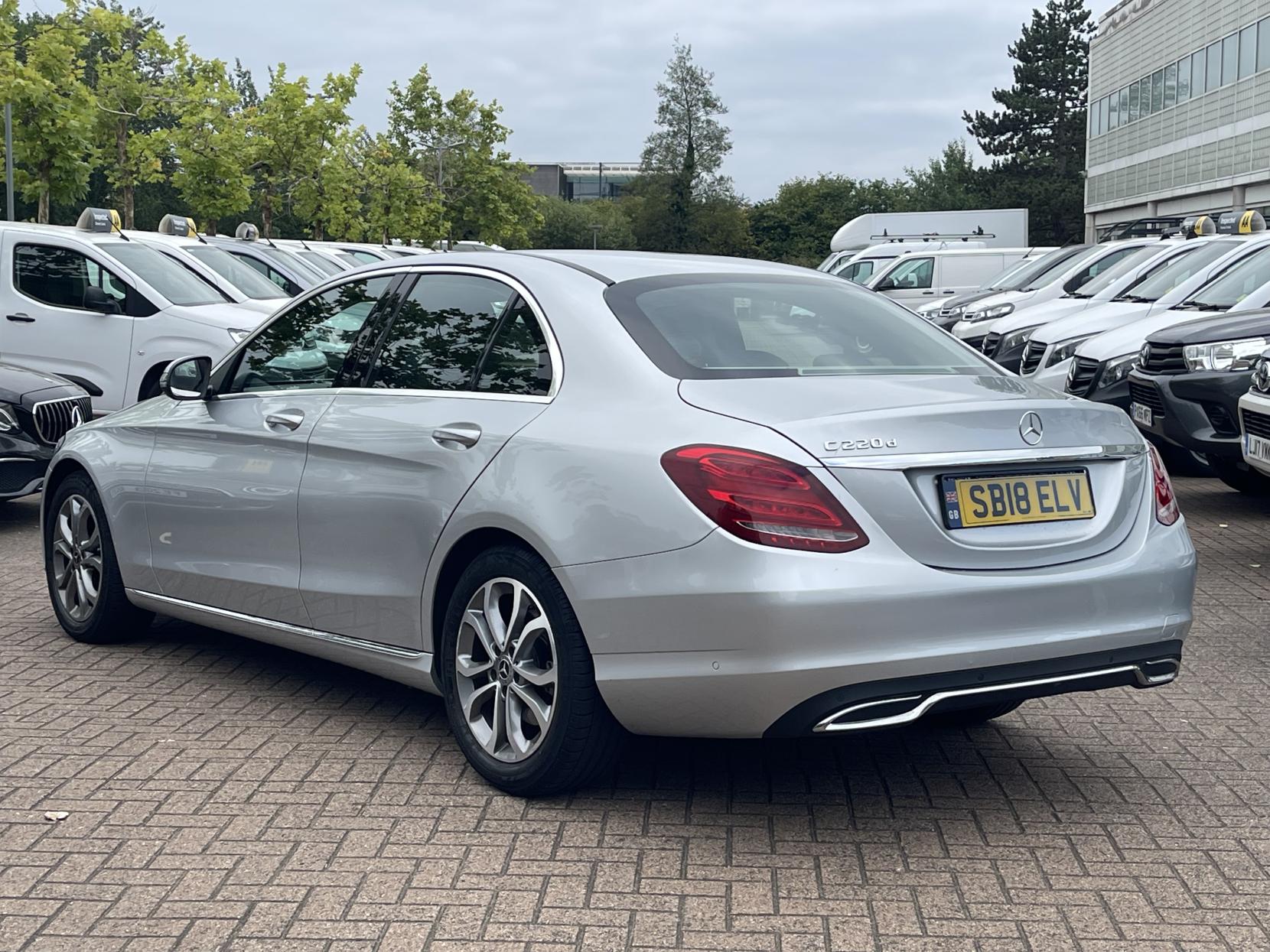 Mercedes-Benz C Class 2.1 C220d Sport Saloon 4dr Diesel G-Tronic+ Euro 6 (s/s) (170 ps)