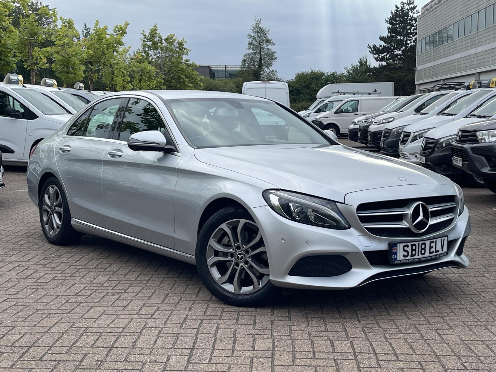 Mercedes-Benz C Class 2.1 C220d Sport Saloon 4dr Diesel G-Tronic+ Euro 6 (s/s) (170 ps)