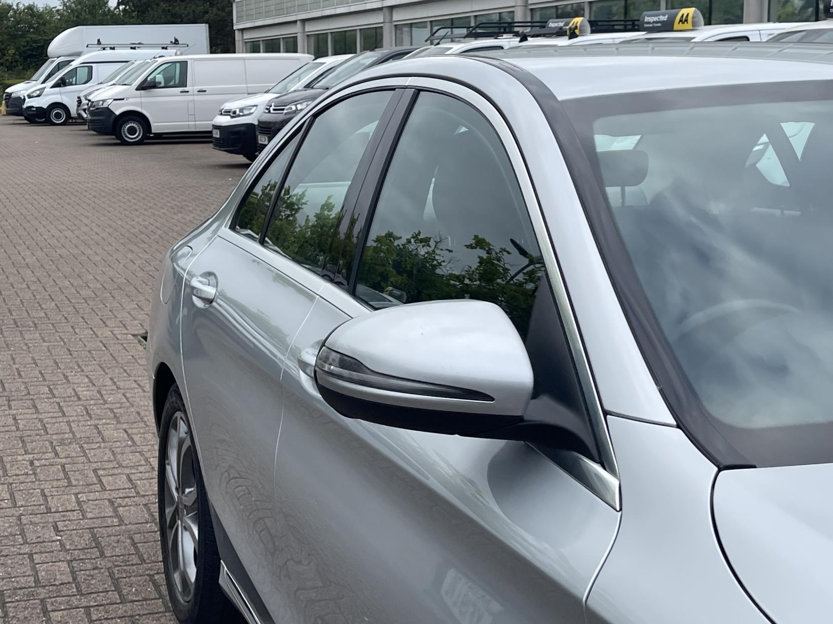 Mercedes-Benz C Class 2.1 C220d Sport Saloon 4dr Diesel G-Tronic+ Euro 6 (s/s) (170 ps)