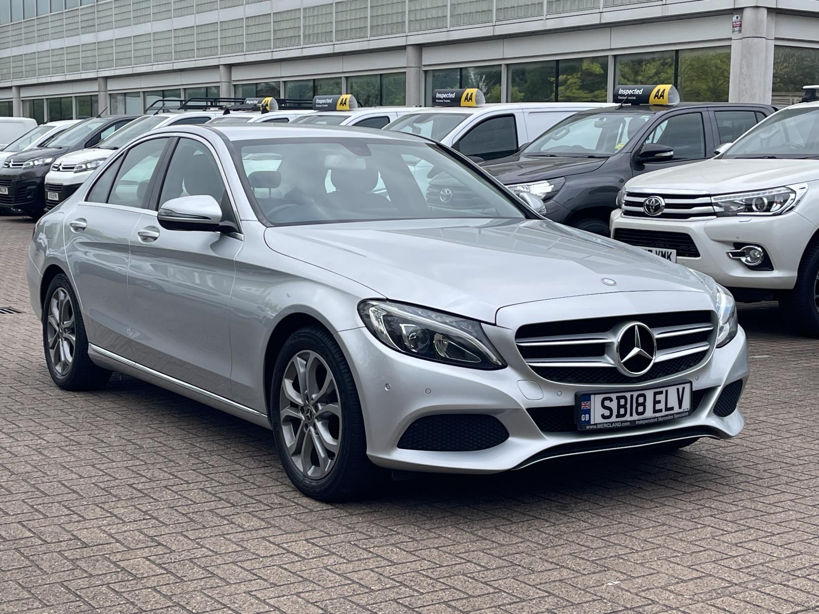 Mercedes-Benz C Class 2.1 C220d Sport Saloon 4dr Diesel G-Tronic+ Euro 6 (s/s) (170 ps)