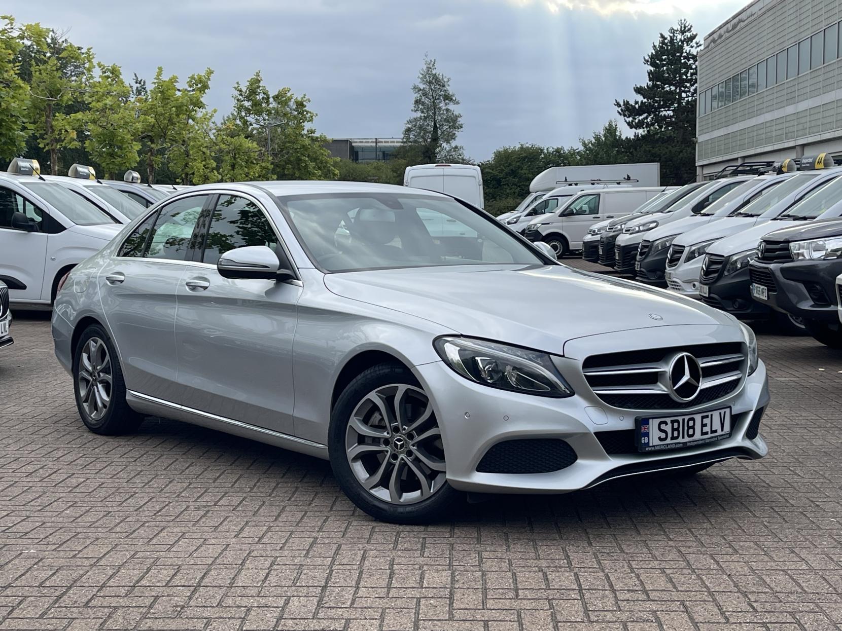 Mercedes-Benz C Class 2.1 C220d Sport Saloon 4dr Diesel G-Tronic+ Euro 6 (s/s) (170 ps)