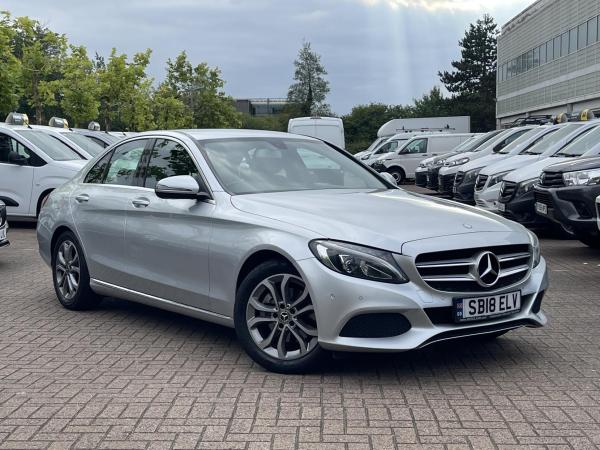 Mercedes-Benz C Class 2.1 C220d Sport Saloon 4dr Diesel G-Tronic+ Euro 6 (s/s) (170 ps)