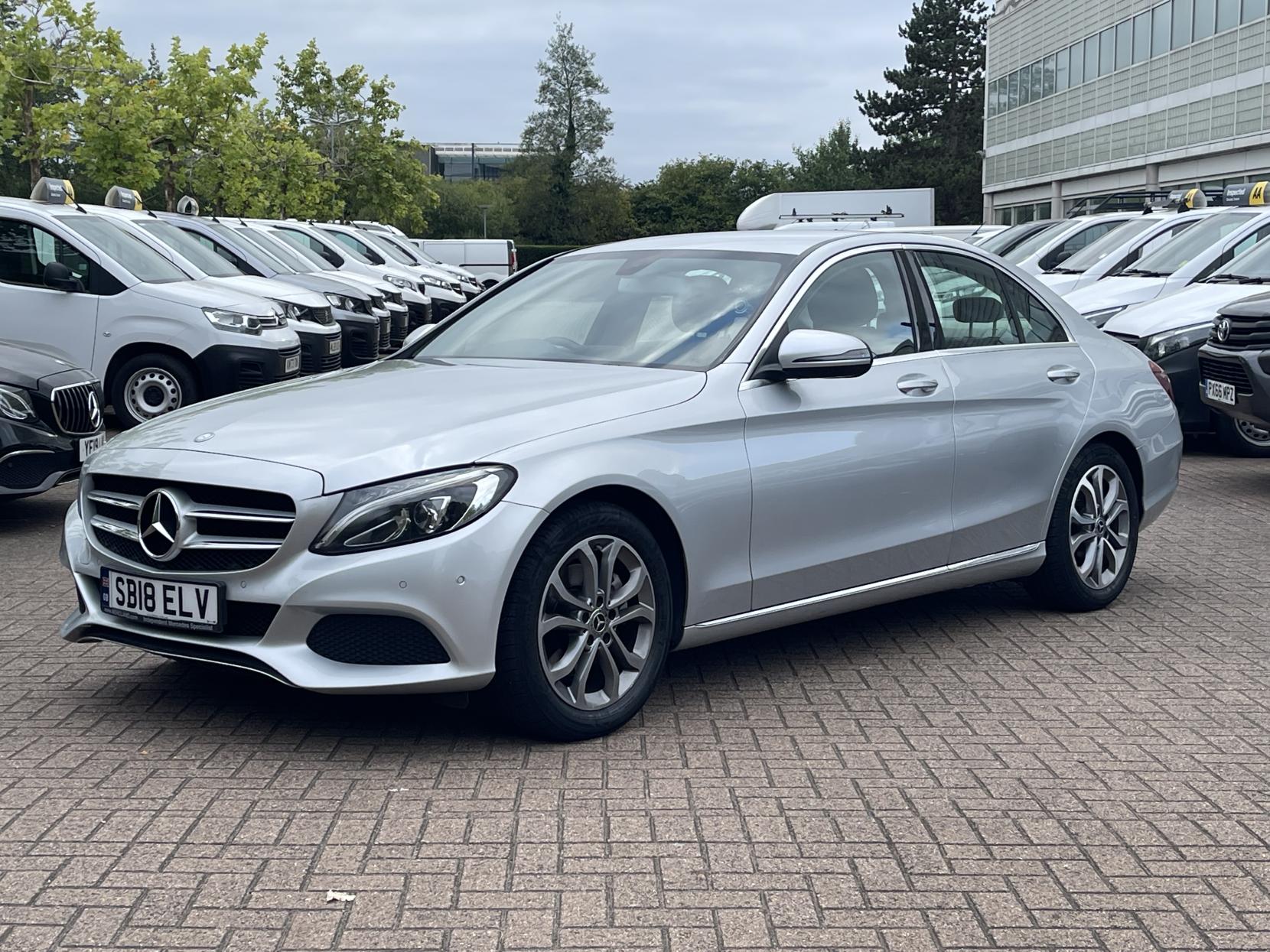 Mercedes-Benz C Class 2.1 C220d Sport Saloon 4dr Diesel G-Tronic+ Euro 6 (s/s) (170 ps)