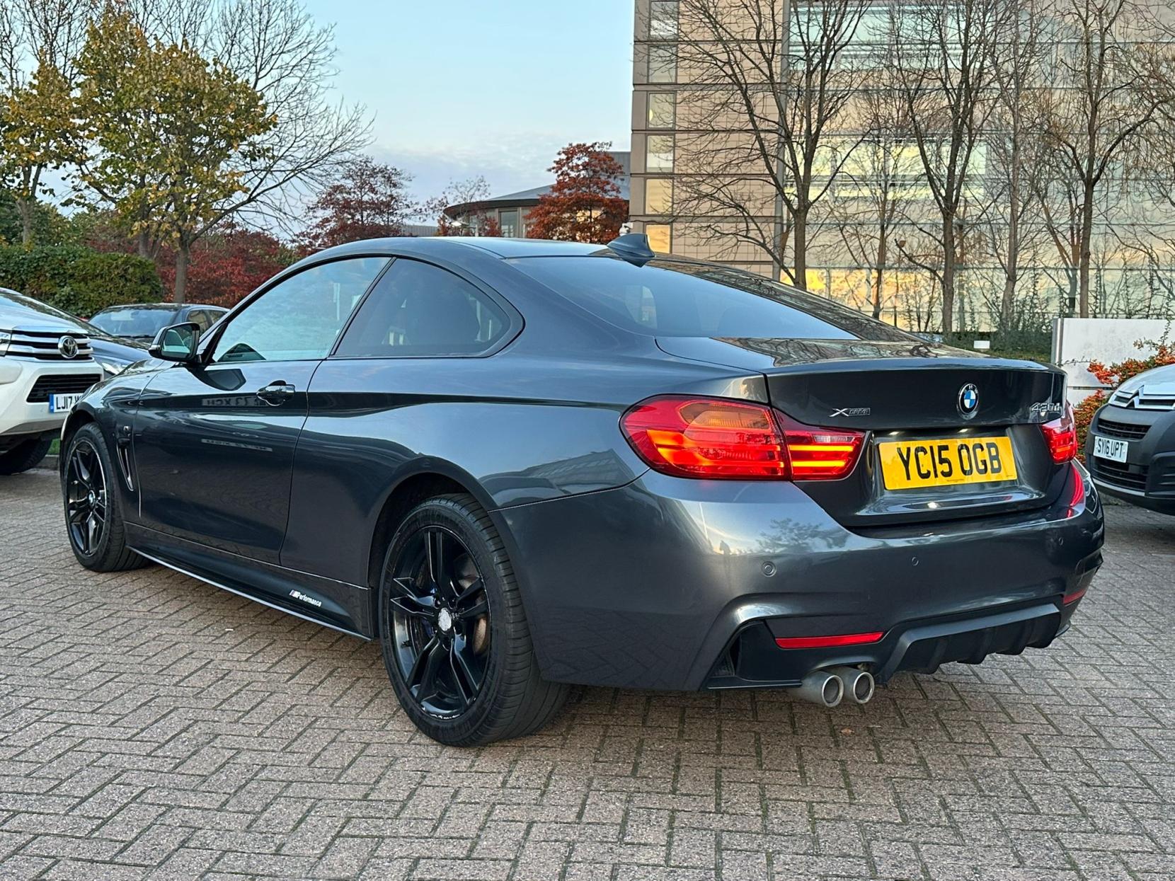 BMW 4 Series 2.0 420d M Sport Coupe 2dr Diesel Auto xDrive Euro 6 (s/s) (190 ps)