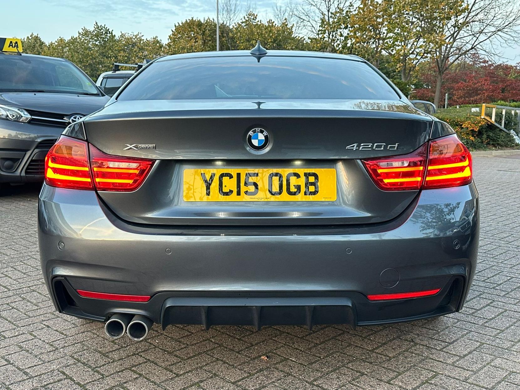 BMW 4 Series 2.0 420d M Sport Coupe 2dr Diesel Auto xDrive Euro 6 (s/s) (190 ps)