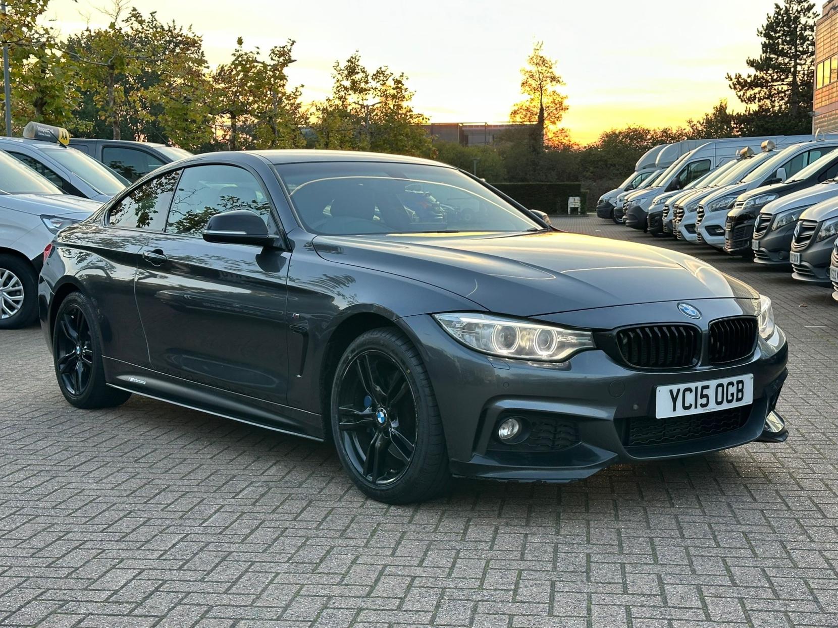 BMW 4 Series 2.0 420d M Sport Coupe 2dr Diesel Auto xDrive Euro 6 (s/s) (190 ps)