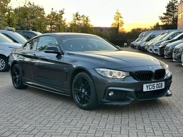 BMW 4 Series 2.0 420d M Sport Coupe 2dr Diesel Auto xDrive Euro 6 (s/s) (190 ps)