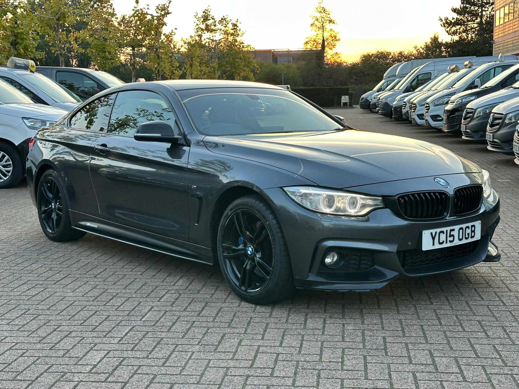BMW 4 Series 2.0 420d M Sport Coupe 2dr Diesel Auto xDrive Euro 6 (s/s) (190 ps)