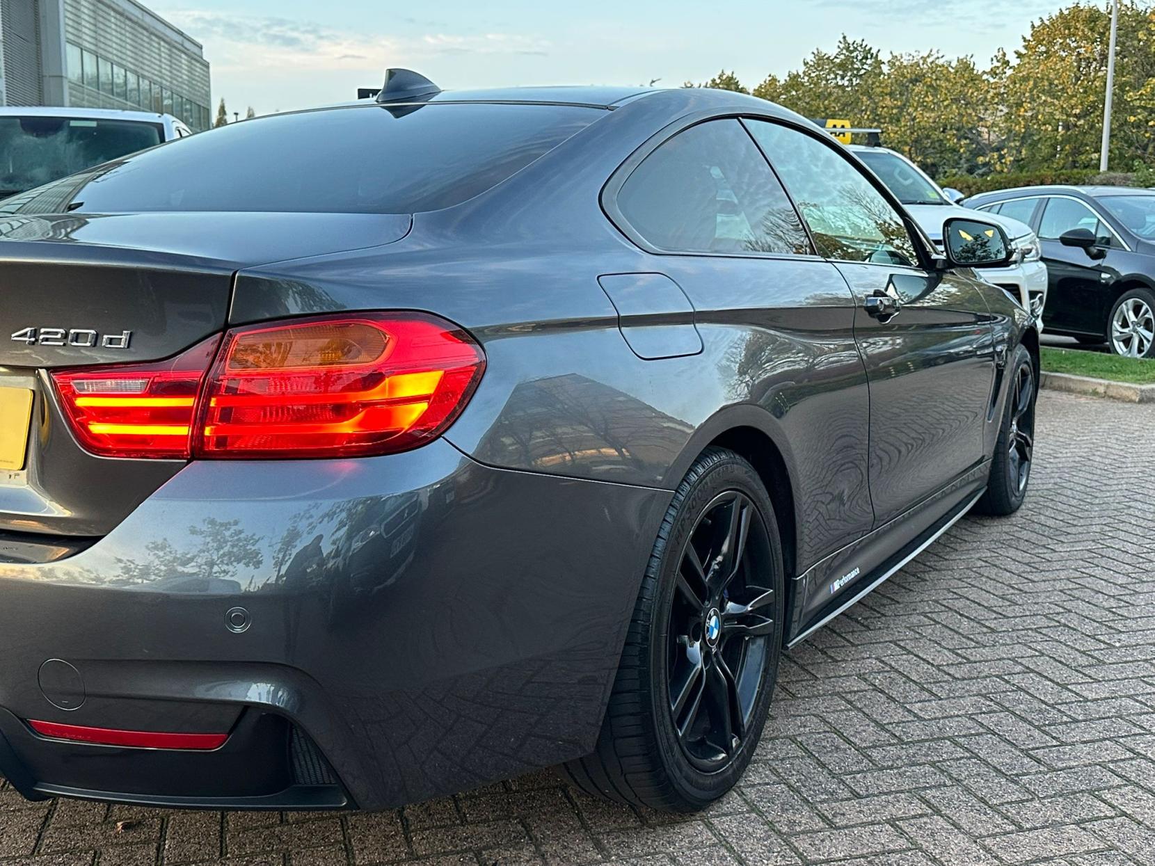 BMW 4 Series 2.0 420d M Sport Coupe 2dr Diesel Auto xDrive Euro 6 (s/s) (190 ps)
