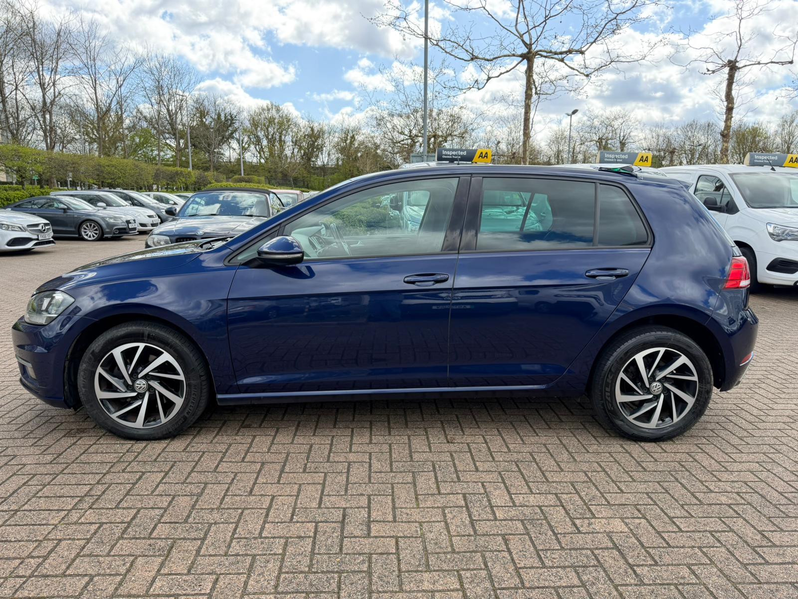 Volkswagen Golf 1.6 TDI Match Hatchback 5dr Diesel DSG Euro 6 (s/s) (115 ps)