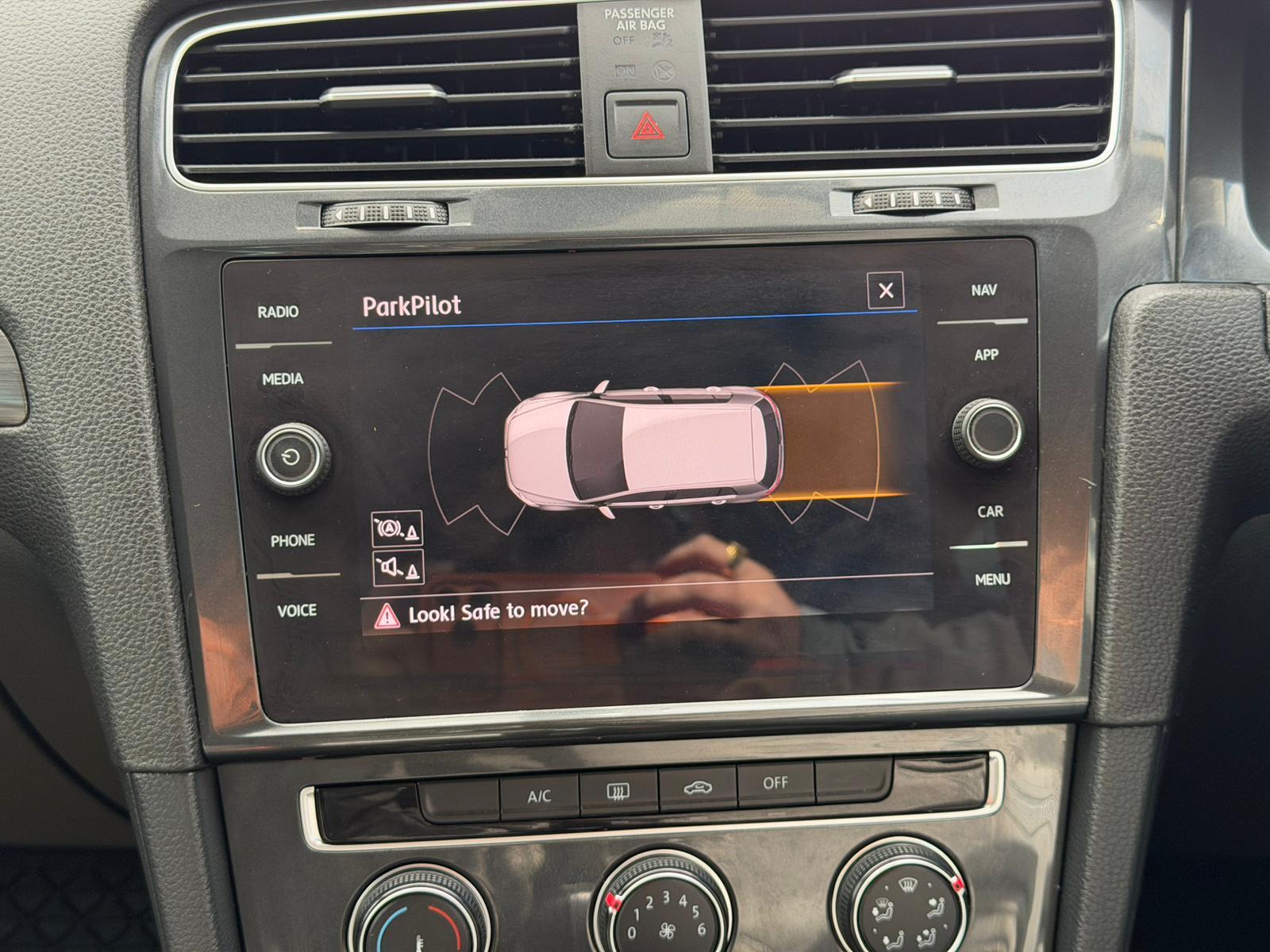 Volkswagen Golf 1.6 TDI Match Hatchback 5dr Diesel DSG Euro 6 (s/s) (115 ps)