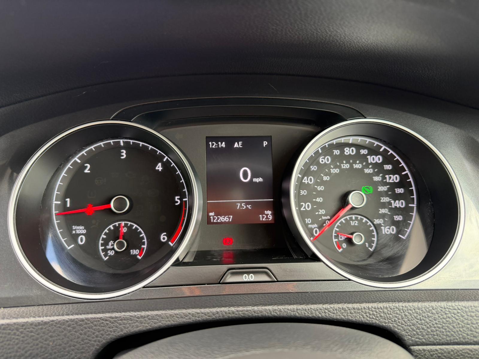 Volkswagen Golf 1.6 TDI Match Hatchback 5dr Diesel DSG Euro 6 (s/s) (115 ps)