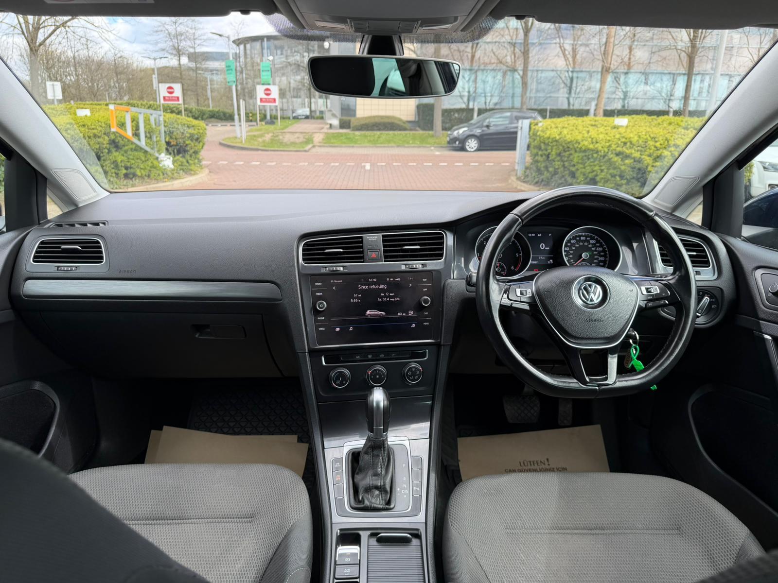 Volkswagen Golf 1.6 TDI Match Hatchback 5dr Diesel DSG Euro 6 (s/s) (115 ps)