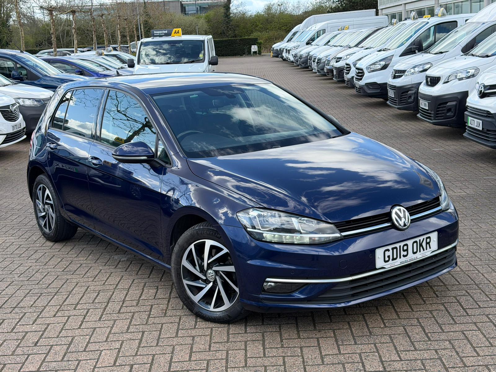 Volkswagen Golf 1.6 TDI Match Hatchback 5dr Diesel DSG Euro 6 (s/s) (115 ps)