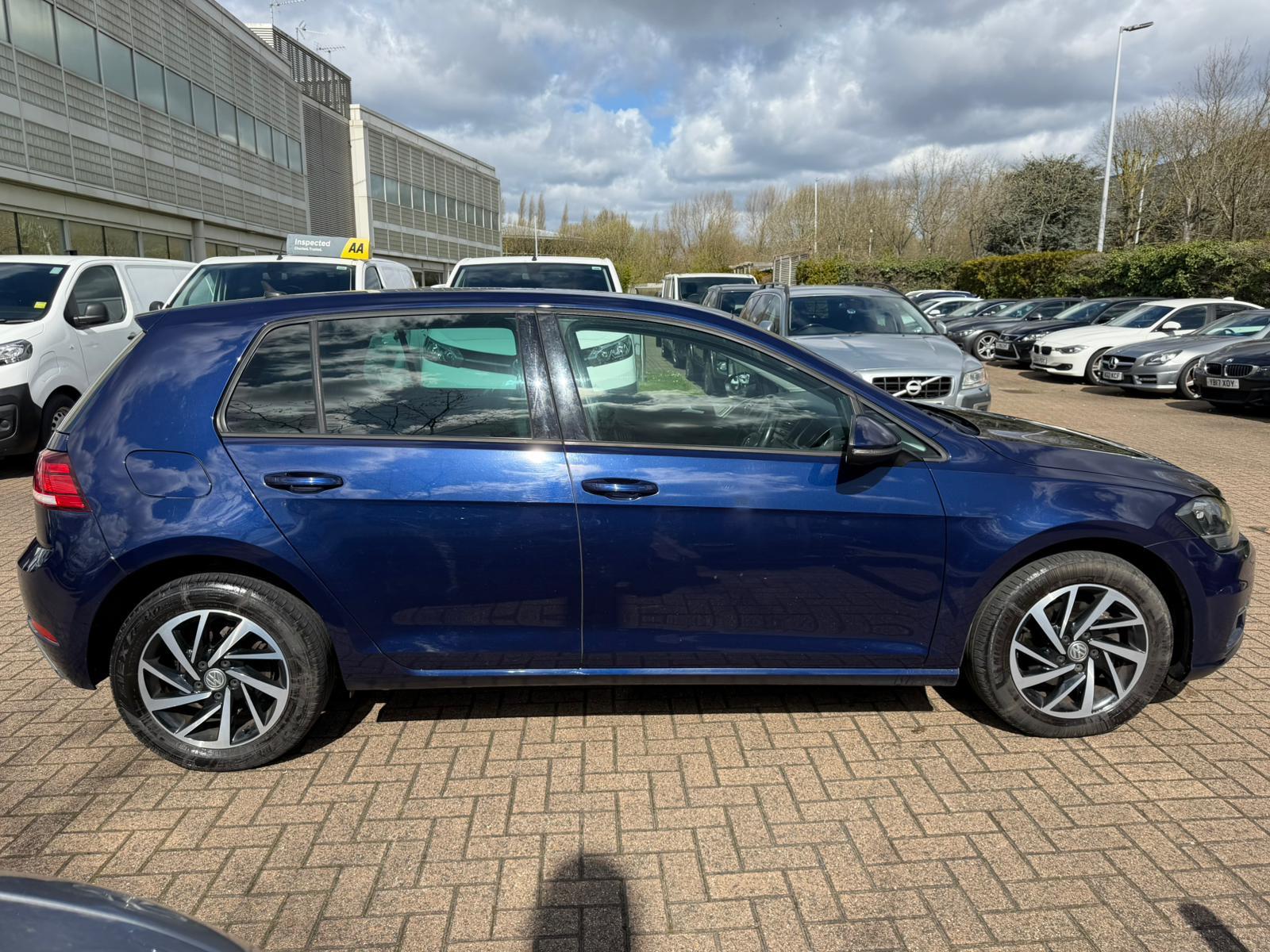 Volkswagen Golf 1.6 TDI Match Hatchback 5dr Diesel DSG Euro 6 (s/s) (115 ps)